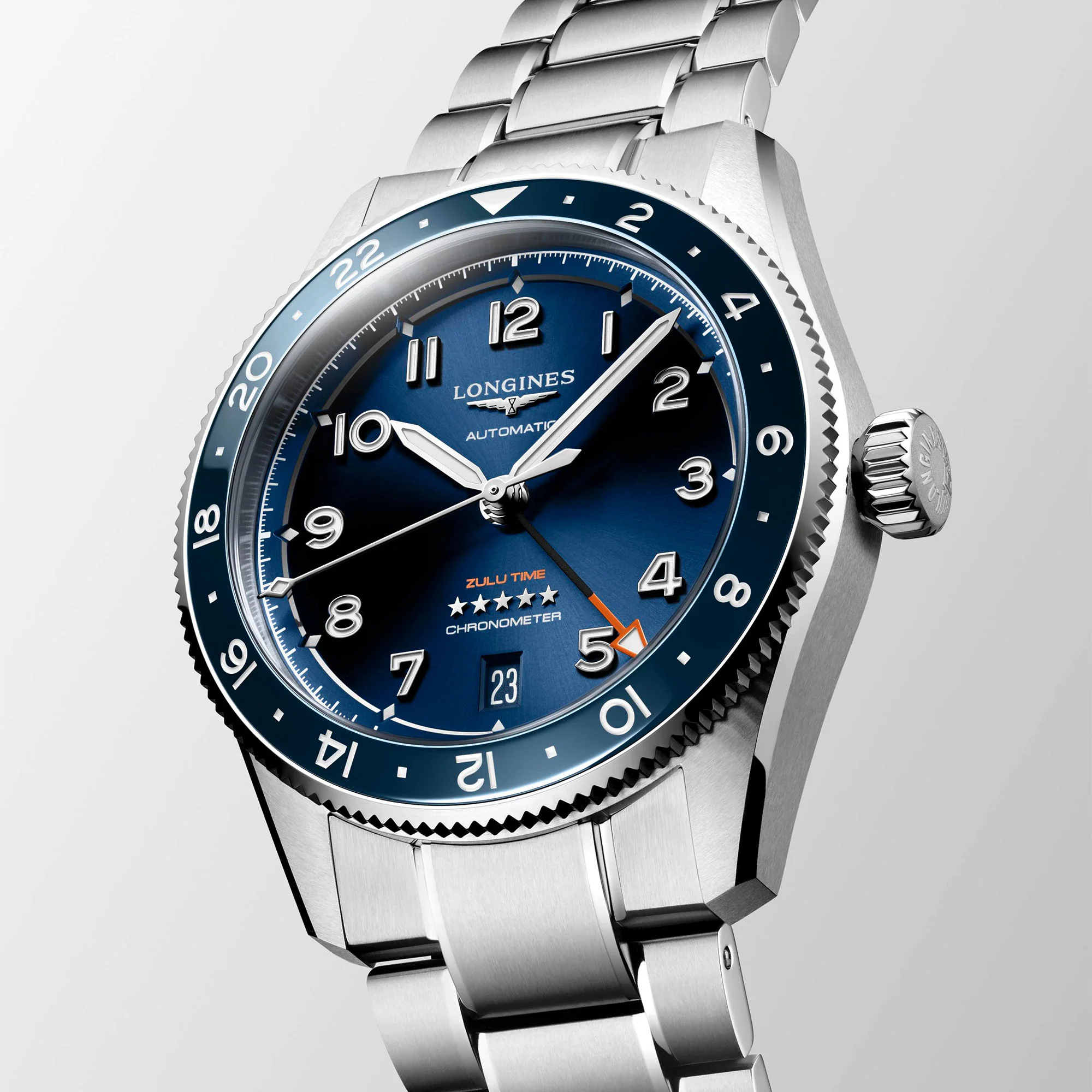 Longines SPIRIT 39mm Automatic Watch L38024936 - Image 2