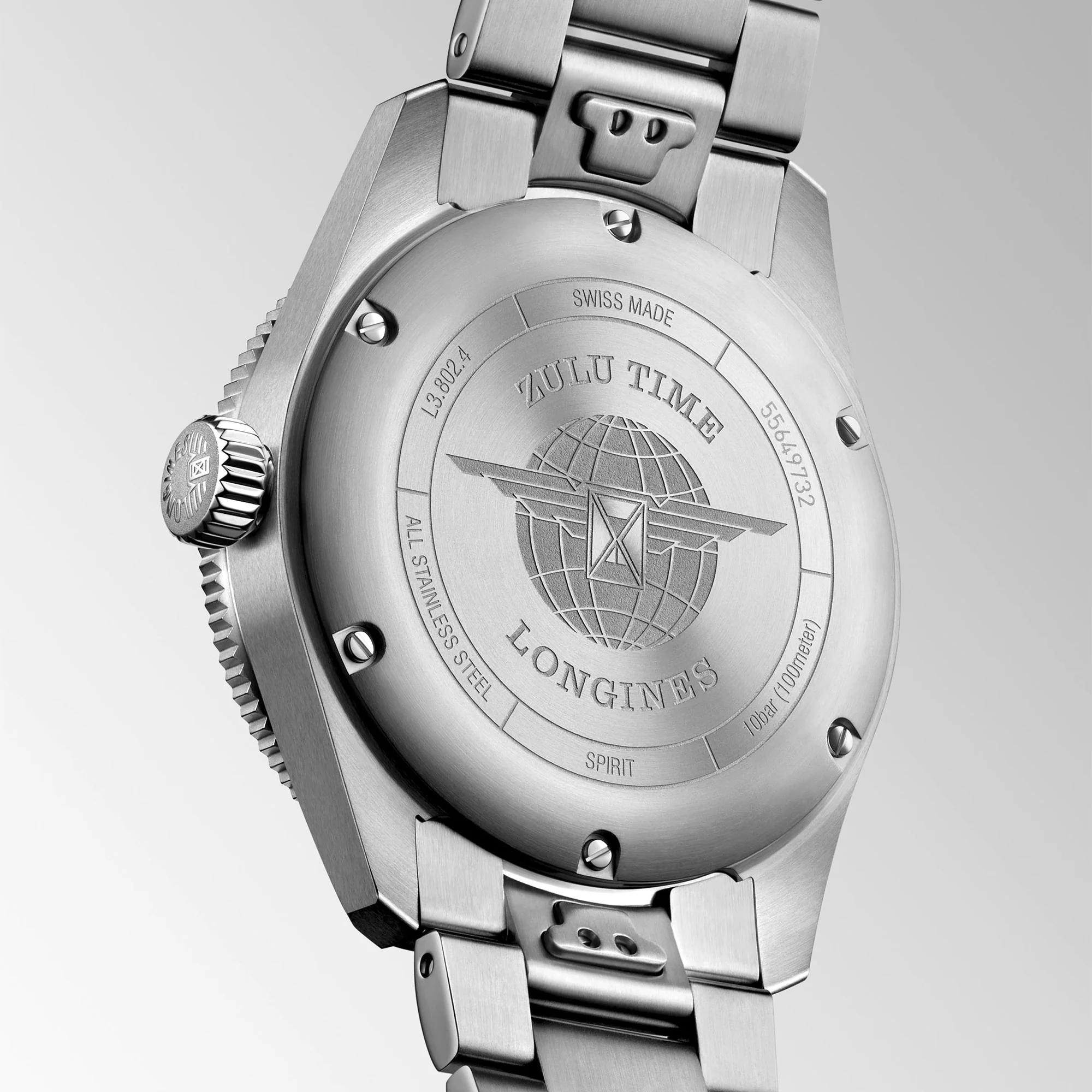 Longines SPIRIT 39mm Automatic Watch L38024936 - Image 3