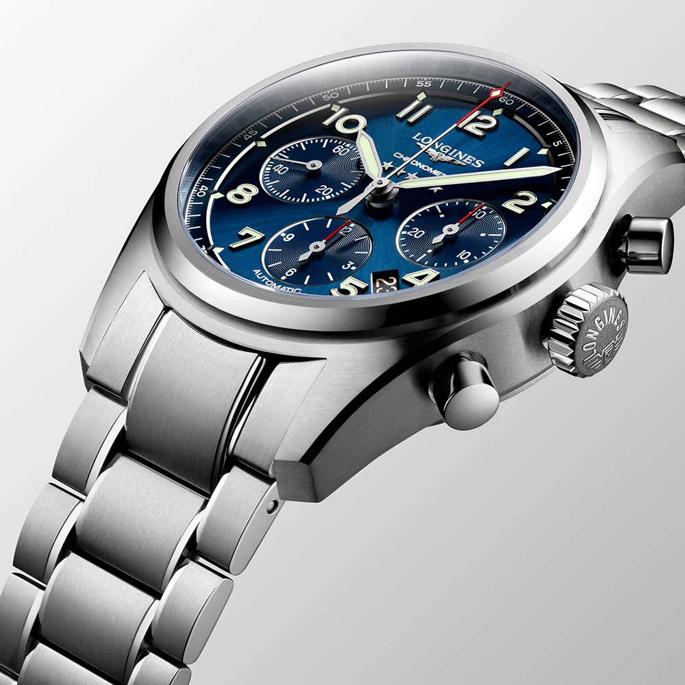 Longines SPIRIT 42mm Automatic Watch L38204936 - Image 2