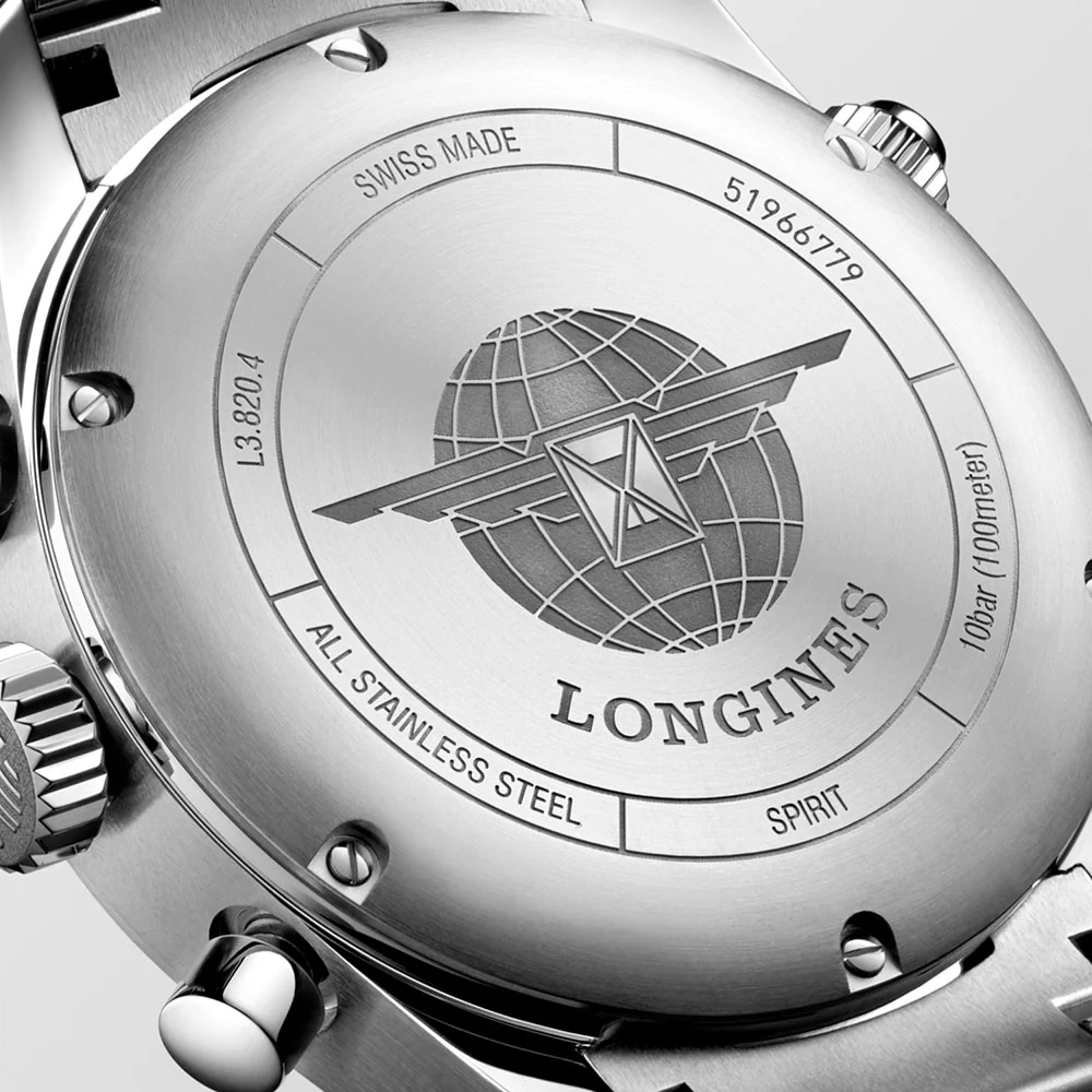 Longines SPIRIT 42mm Automatic Watch L38204936 - Image 3