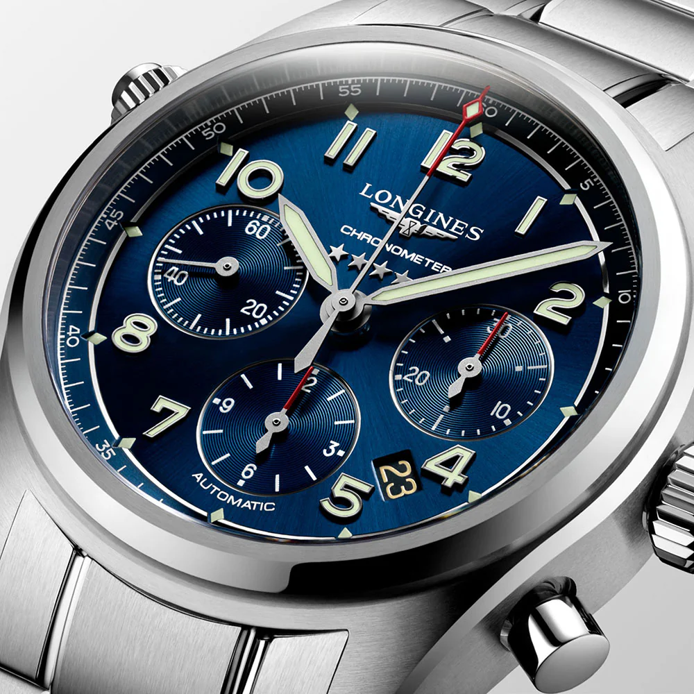 Longines SPIRIT 42mm Automatic Watch L38204936 - Image 4
