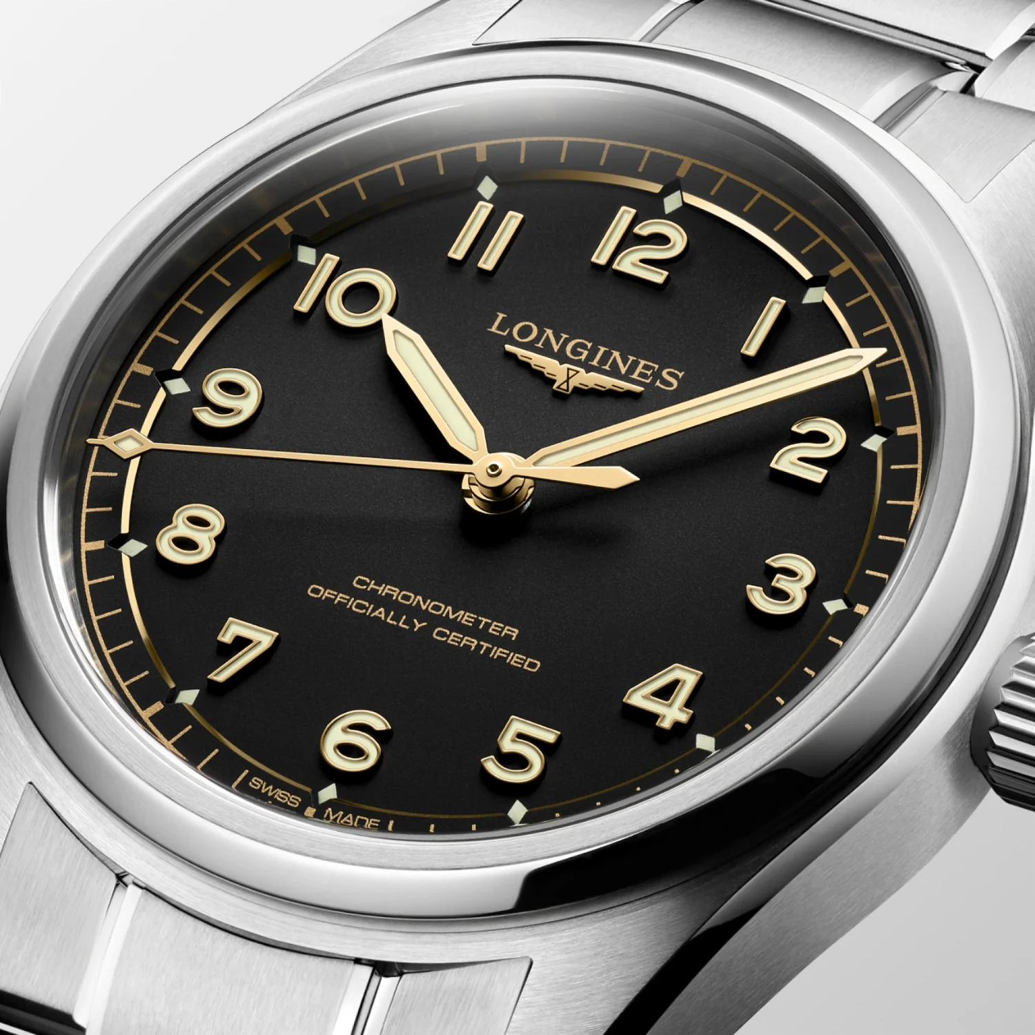 Longines SPIRIT PILOT 39mm Automatic Watch L38094536 - Image 2
