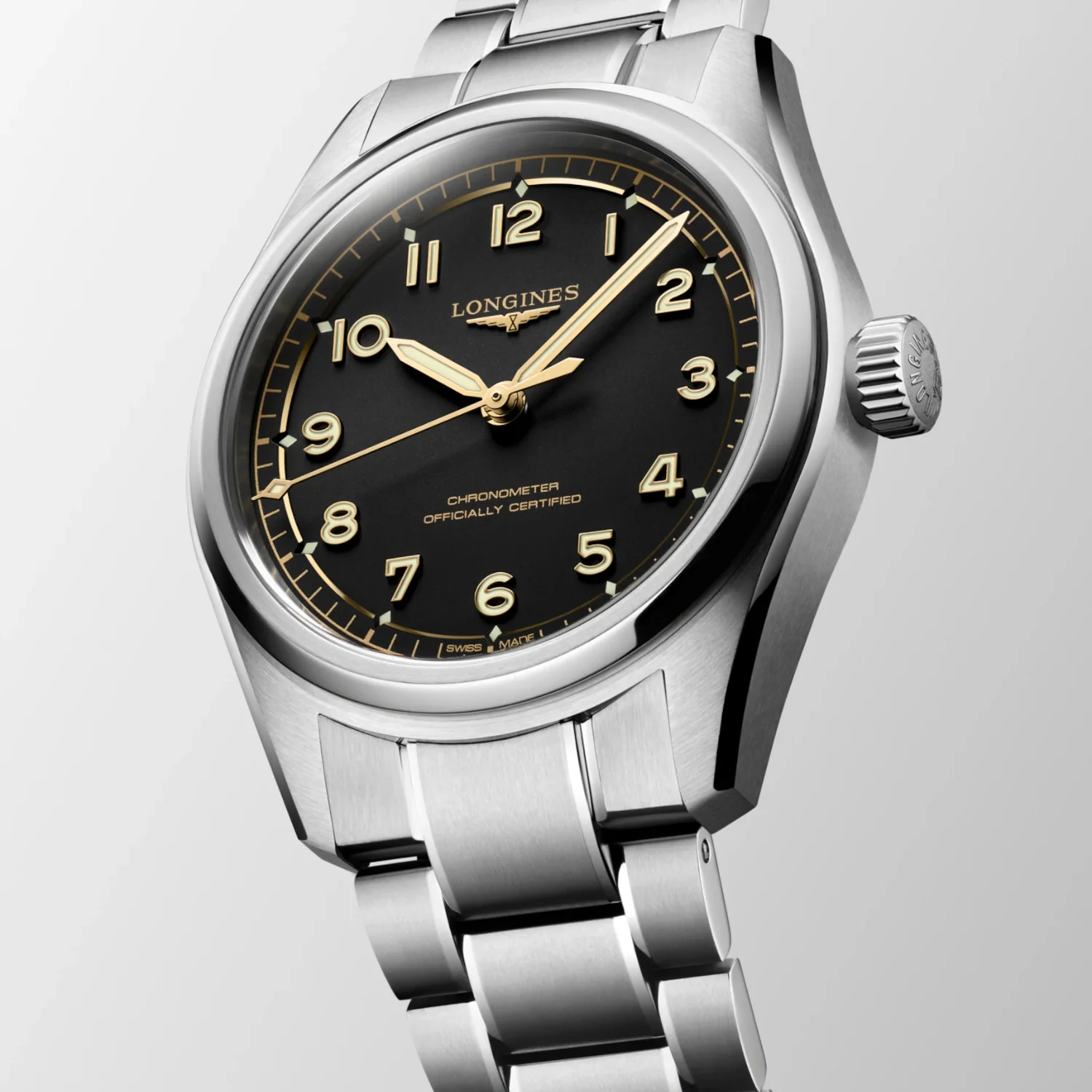 Longines SPIRIT PILOT 39mm Automatic Watch L38094536 - Image 3