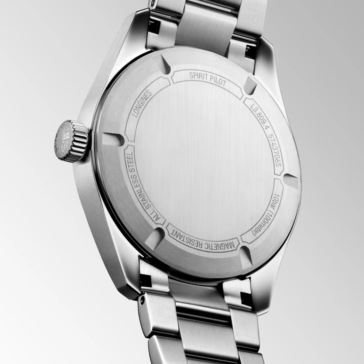 Longines SPIRIT PILOT 39mm Automatic Watch L38094536 - Image 4