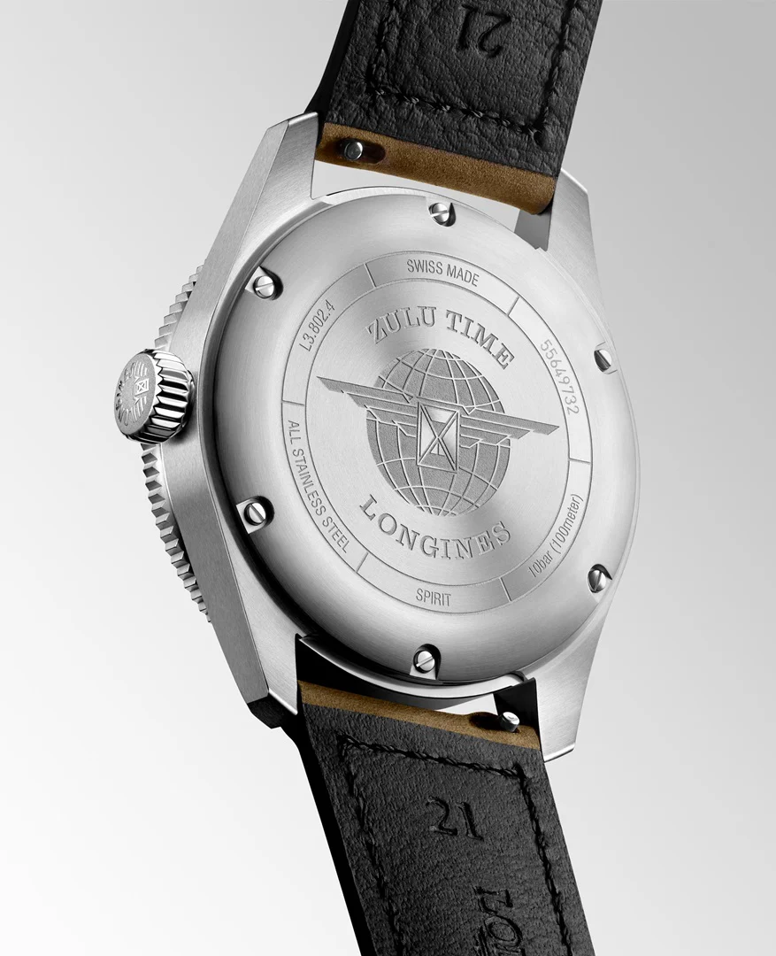 Longines SPIRIT ZULU TIME 39mm Automatic Watch L38024632 - Image 3