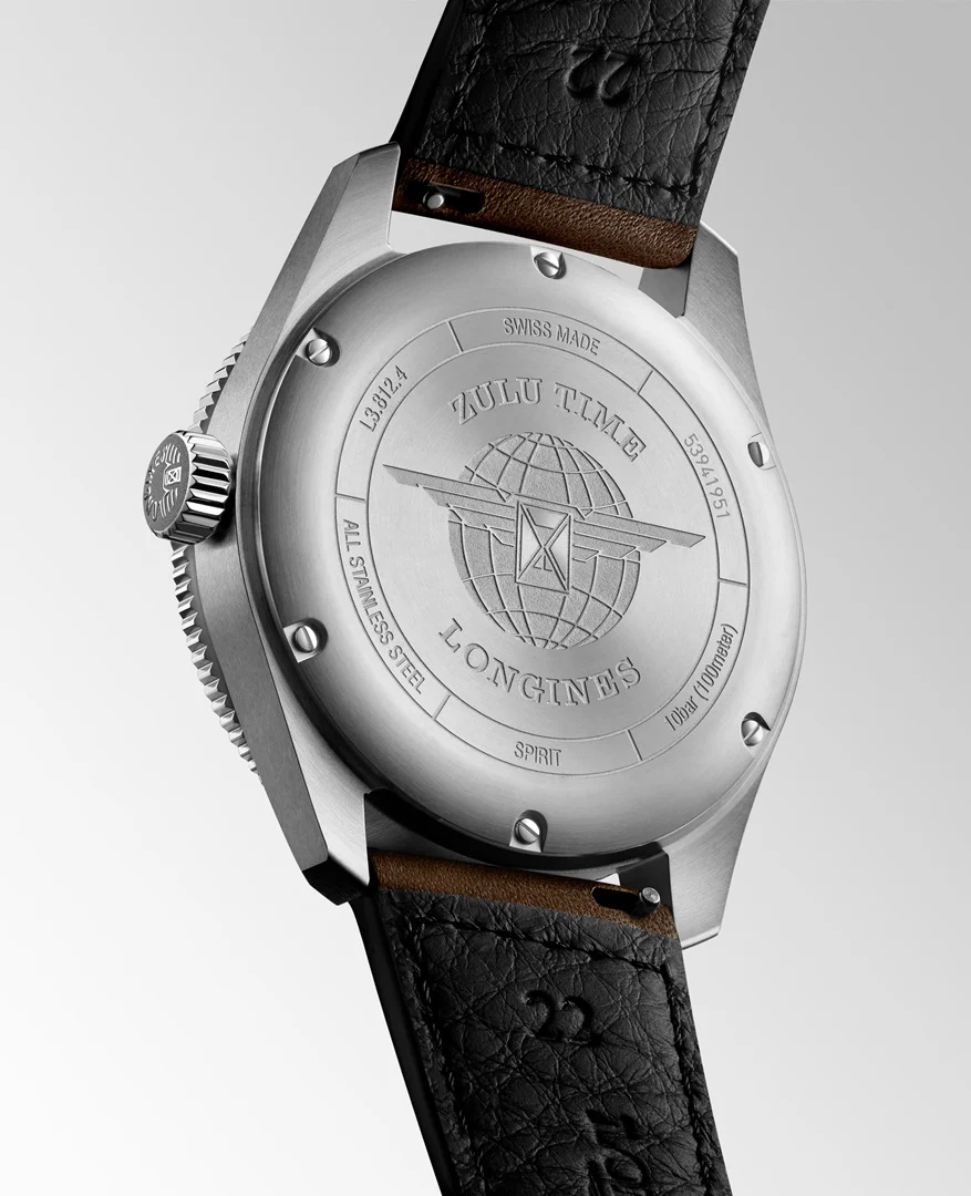 Longines SPIRIT ZULU TIME 42mm Automatic Watch L38124532 - Image 2