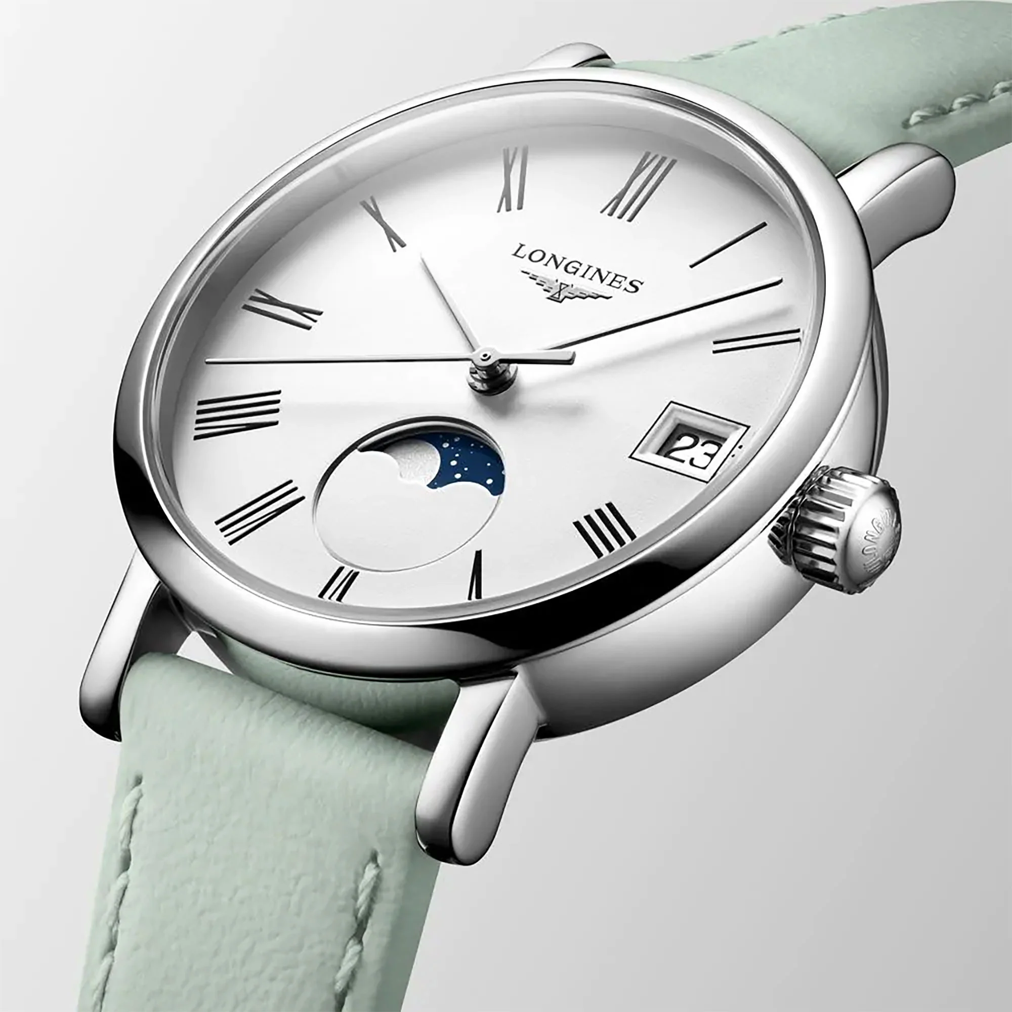 Longines ELEGANT COLLECTION 30mm Quartz Watch L43304110 - Image 2