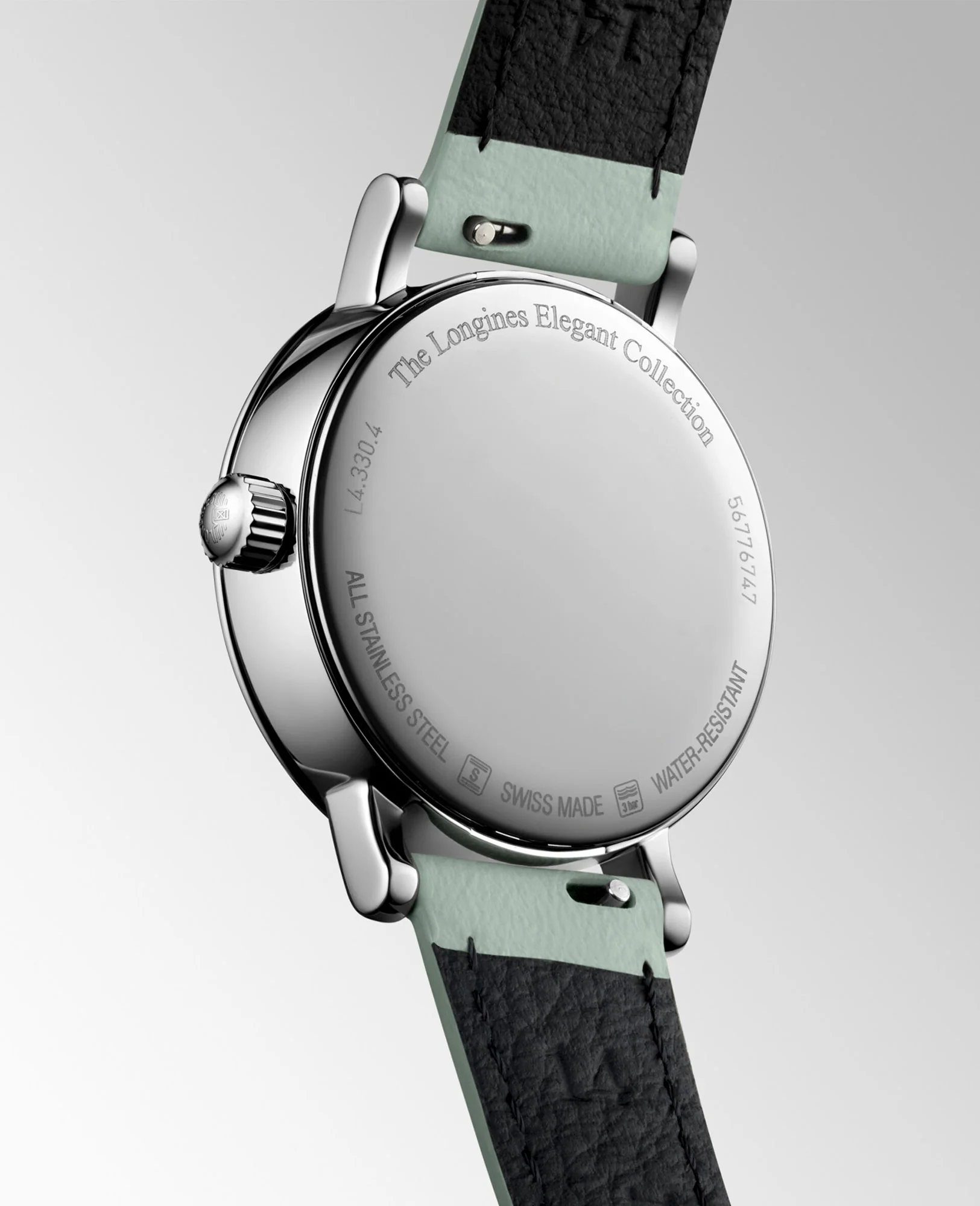 Longines ELEGANT COLLECTION 30mm Quartz Watch L43304110 - Image 3