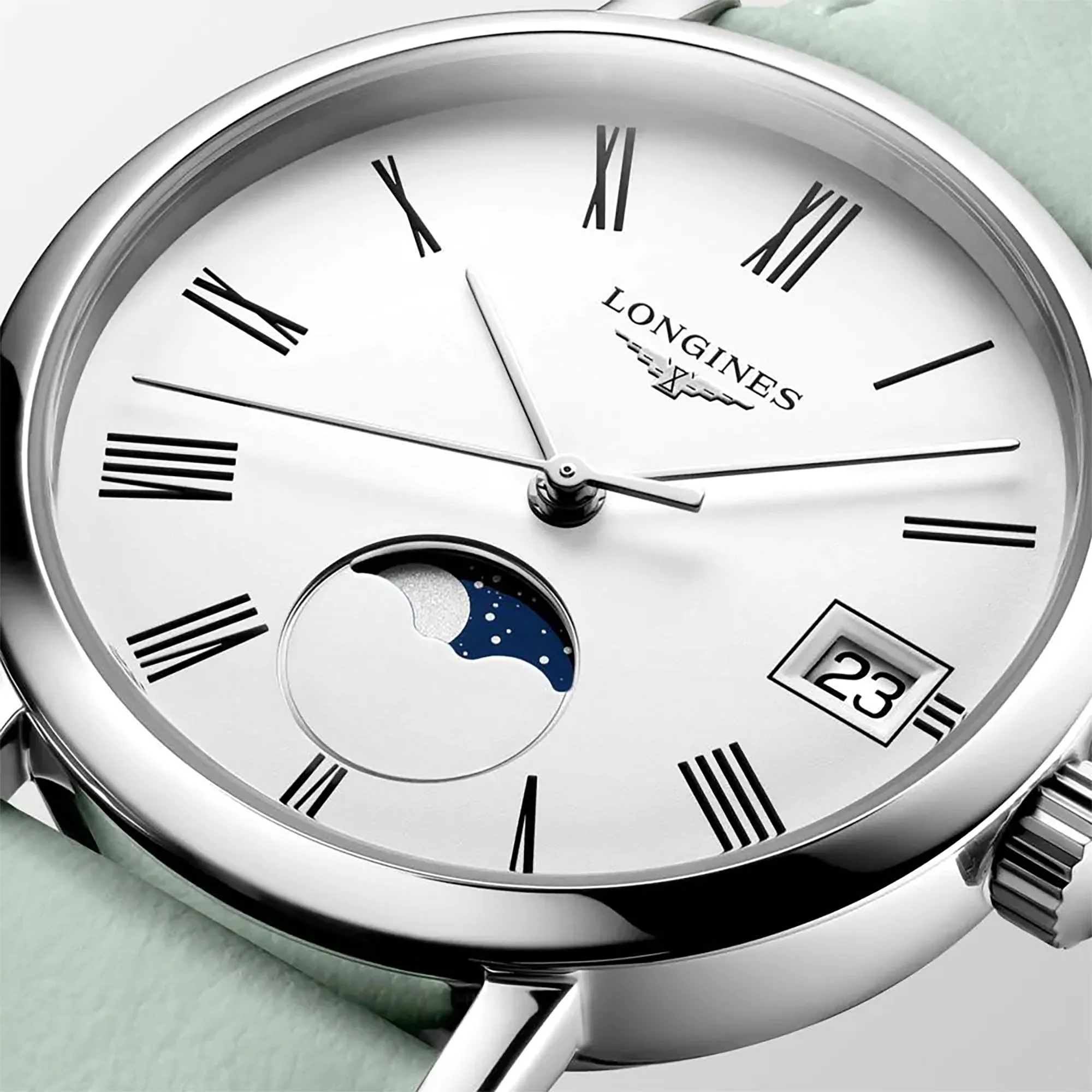 Longines ELEGANT COLLECTION 30mm Quartz Watch L43304110 - Image 4