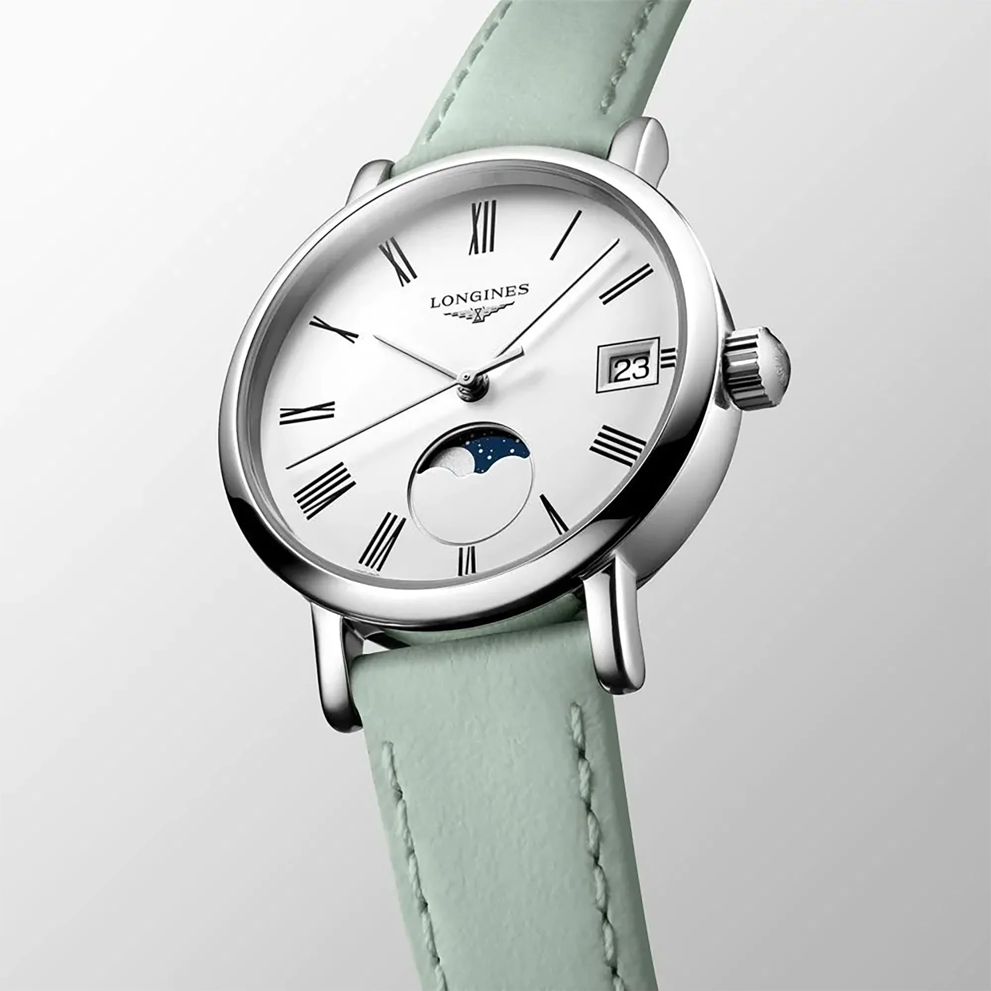 Longines ELEGANT COLLECTION 30mm Quartz Watch L43304110 - Image 5