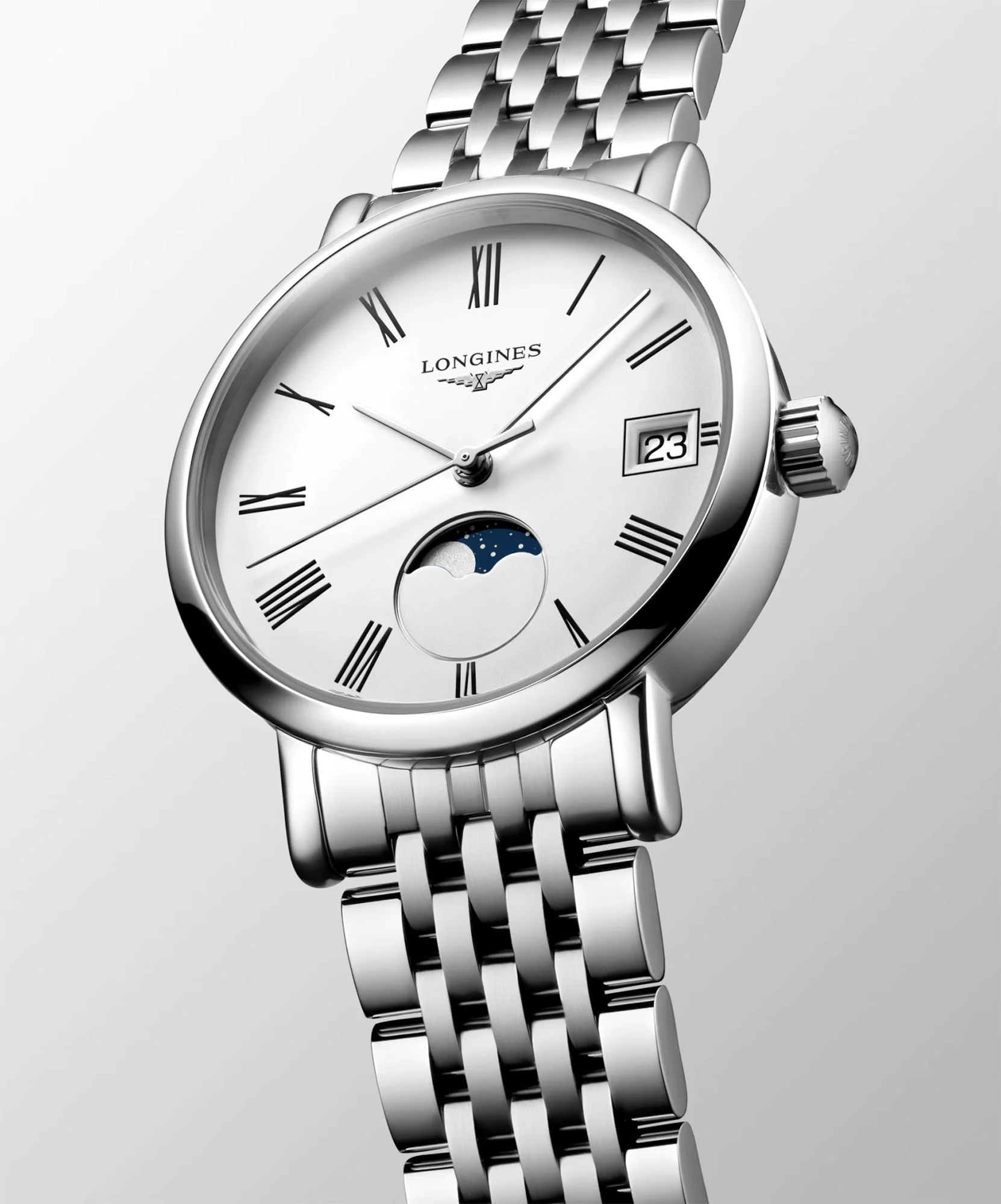 Longines ELEGANT COLLECTION 30mm Quartz Watch L43304116 - Image 2