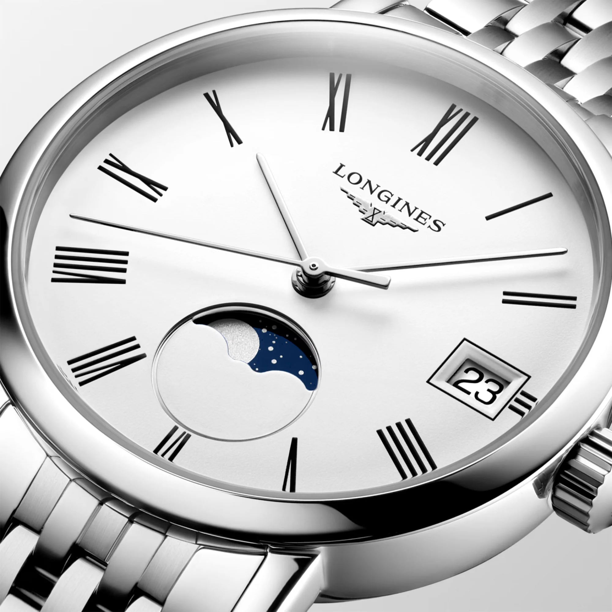Longines ELEGANT COLLECTION 30mm Quartz Watch L43304116 - Image 3
