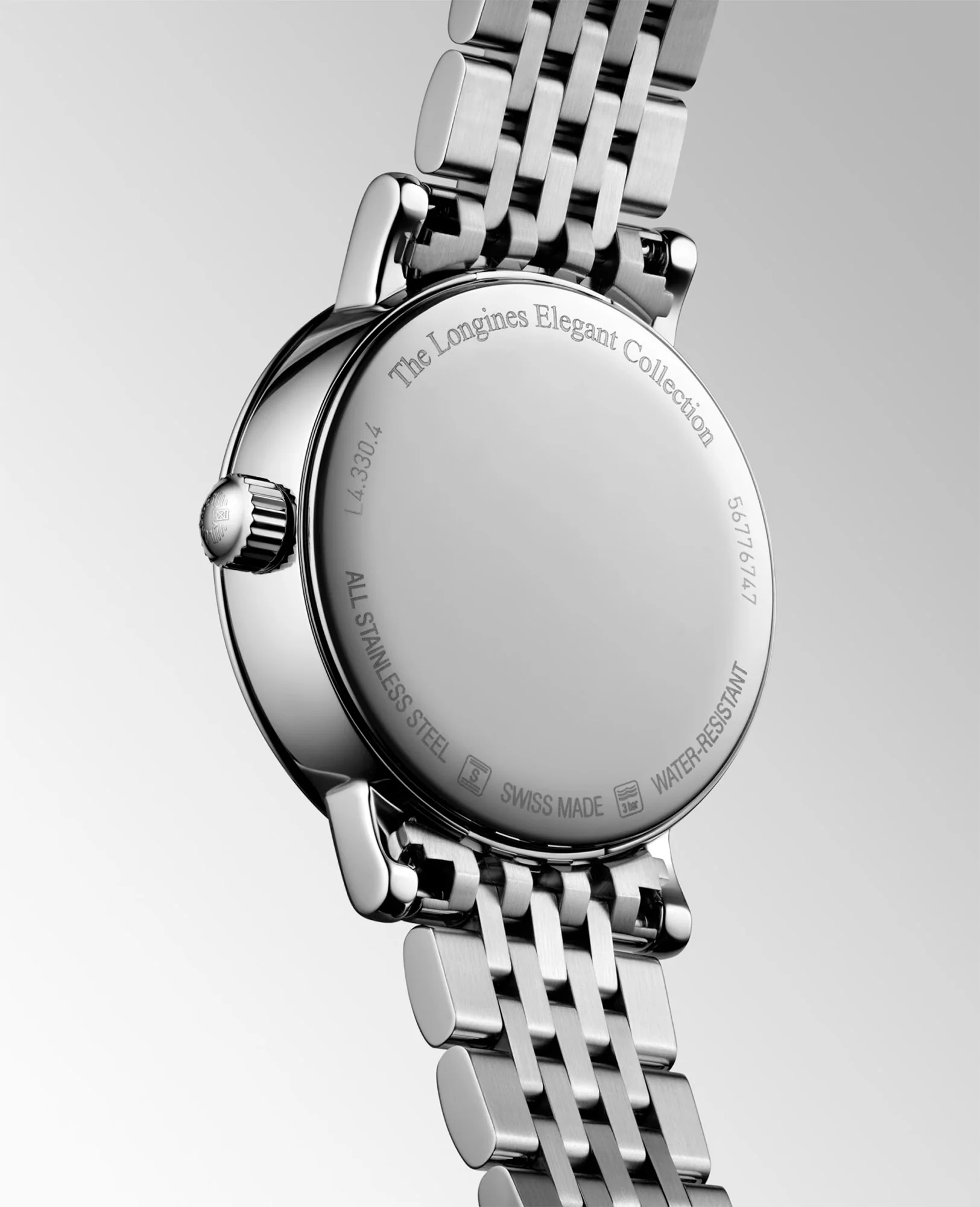 Longines ELEGANT COLLECTION 30mm Quartz Watch L43304116 - Image 4