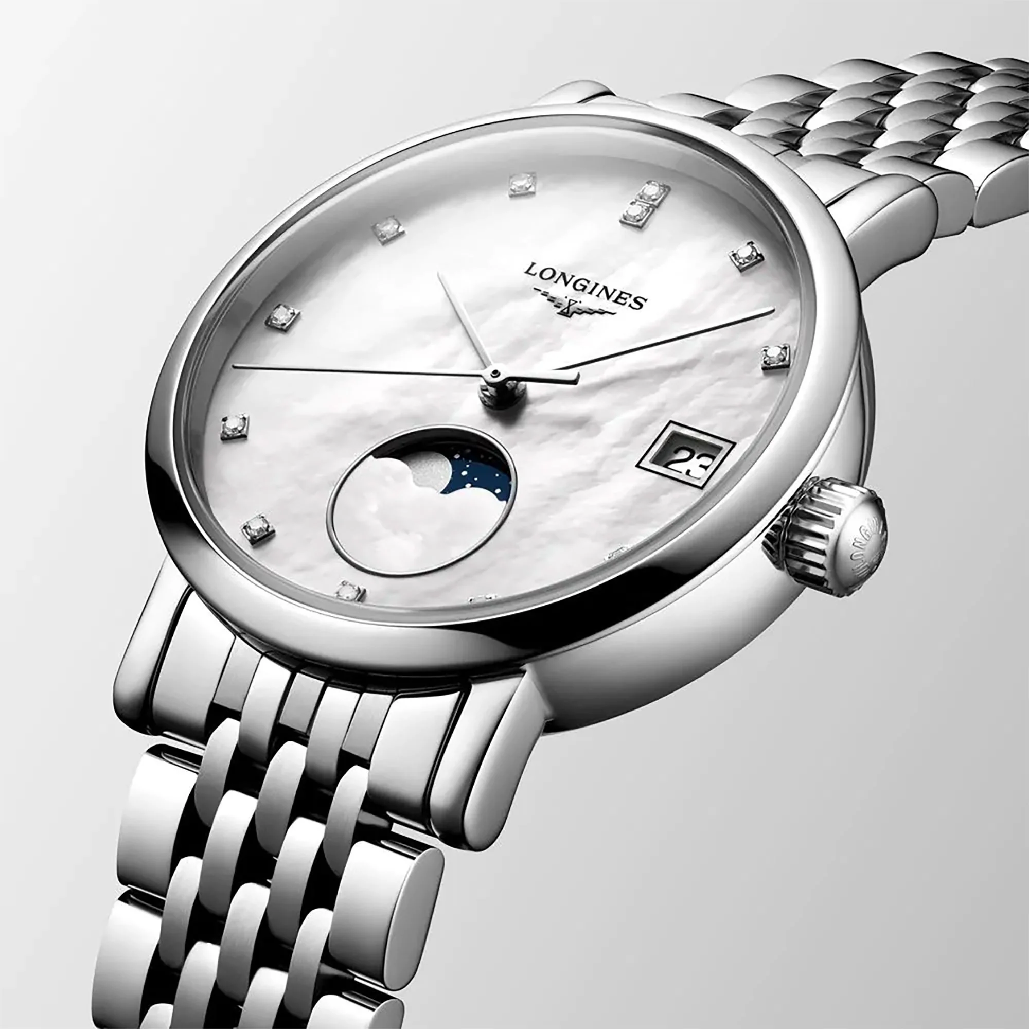 Longines ELEGANT COLLECTION 30mm Quartz Watch L43304876 - Image 2