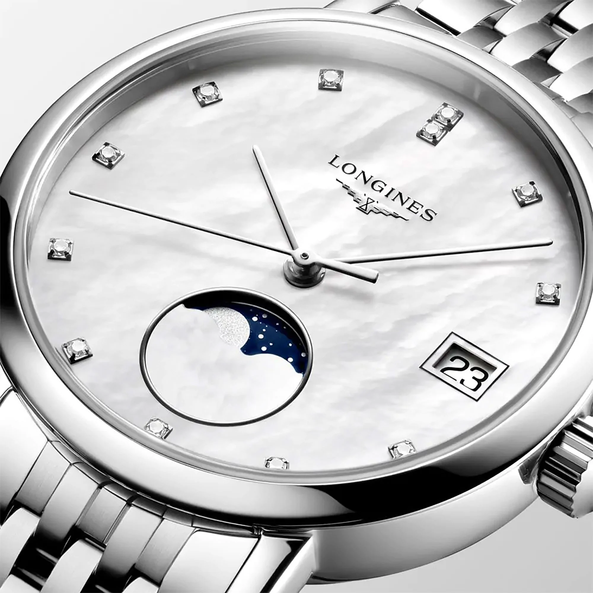 Longines ELEGANT COLLECTION 30mm Quartz Watch L43304876 - Image 3