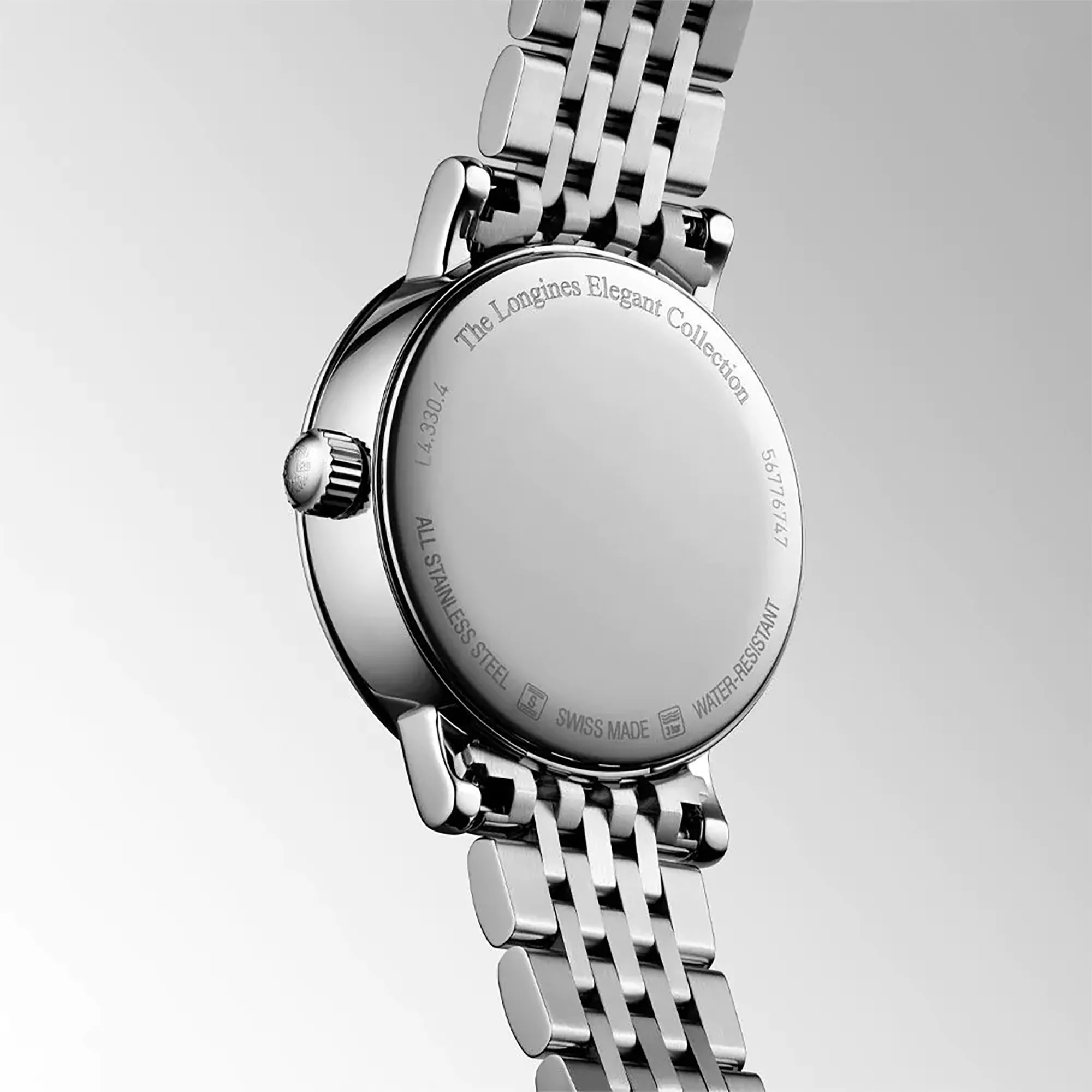 Longines ELEGANT COLLECTION 30mm Quartz Watch L43304876 - Image 4