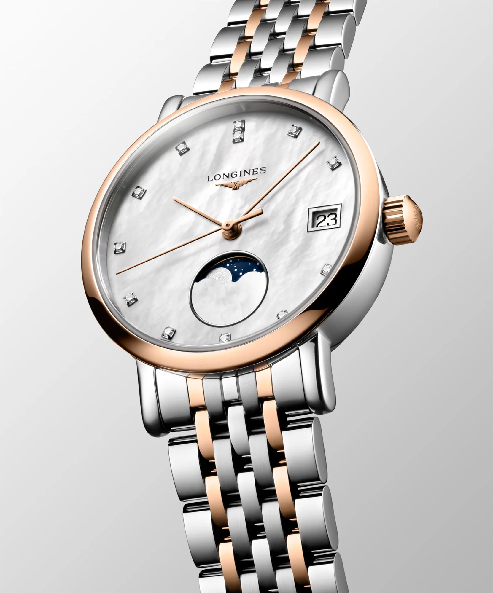 Longines ELEGANT COLLECTION 30mm Quartz Watch L43305877 - Image 2