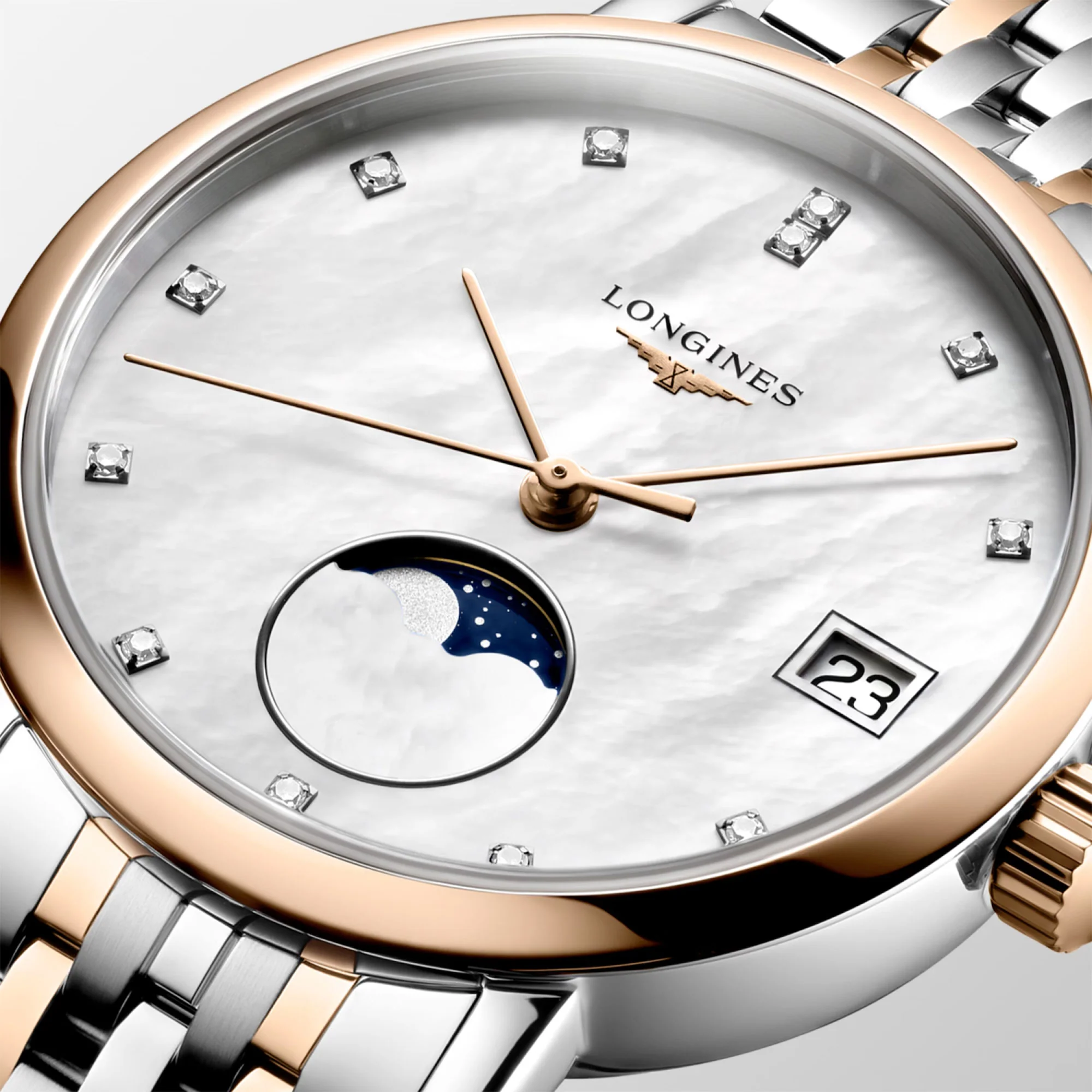 Longines ELEGANT COLLECTION 30mm Quartz Watch L43305877 - Image 3