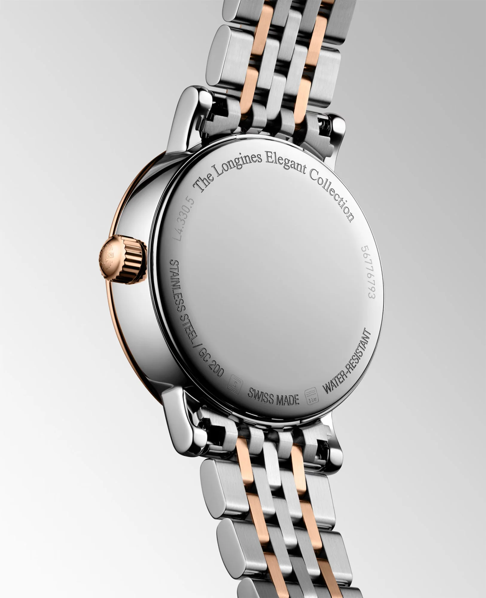Longines ELEGANT COLLECTION 30mm Quartz Watch L43305877 - Image 4
