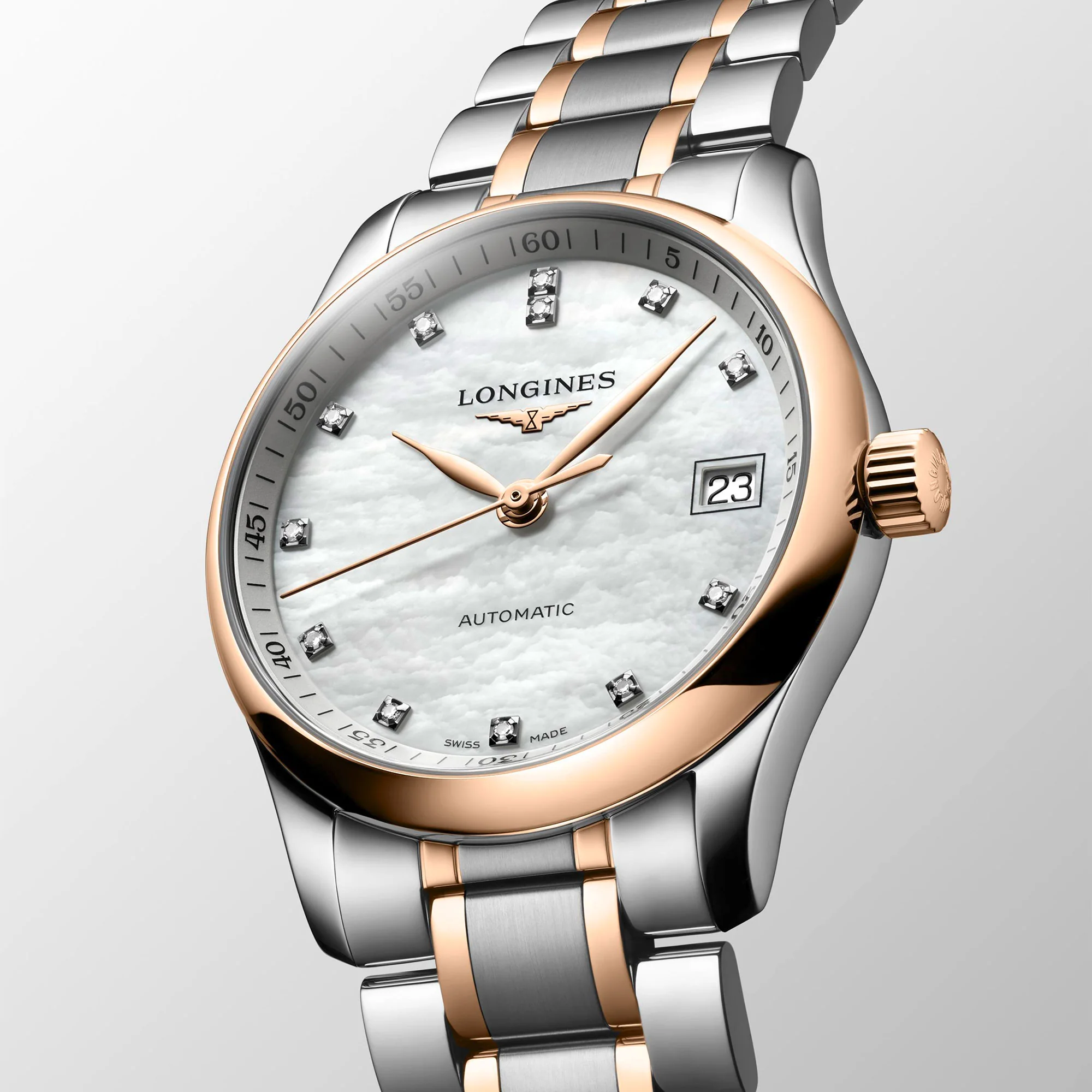 Longines MASTER COLLECTION 34mm Automatic Watch L23575897 - Image 2