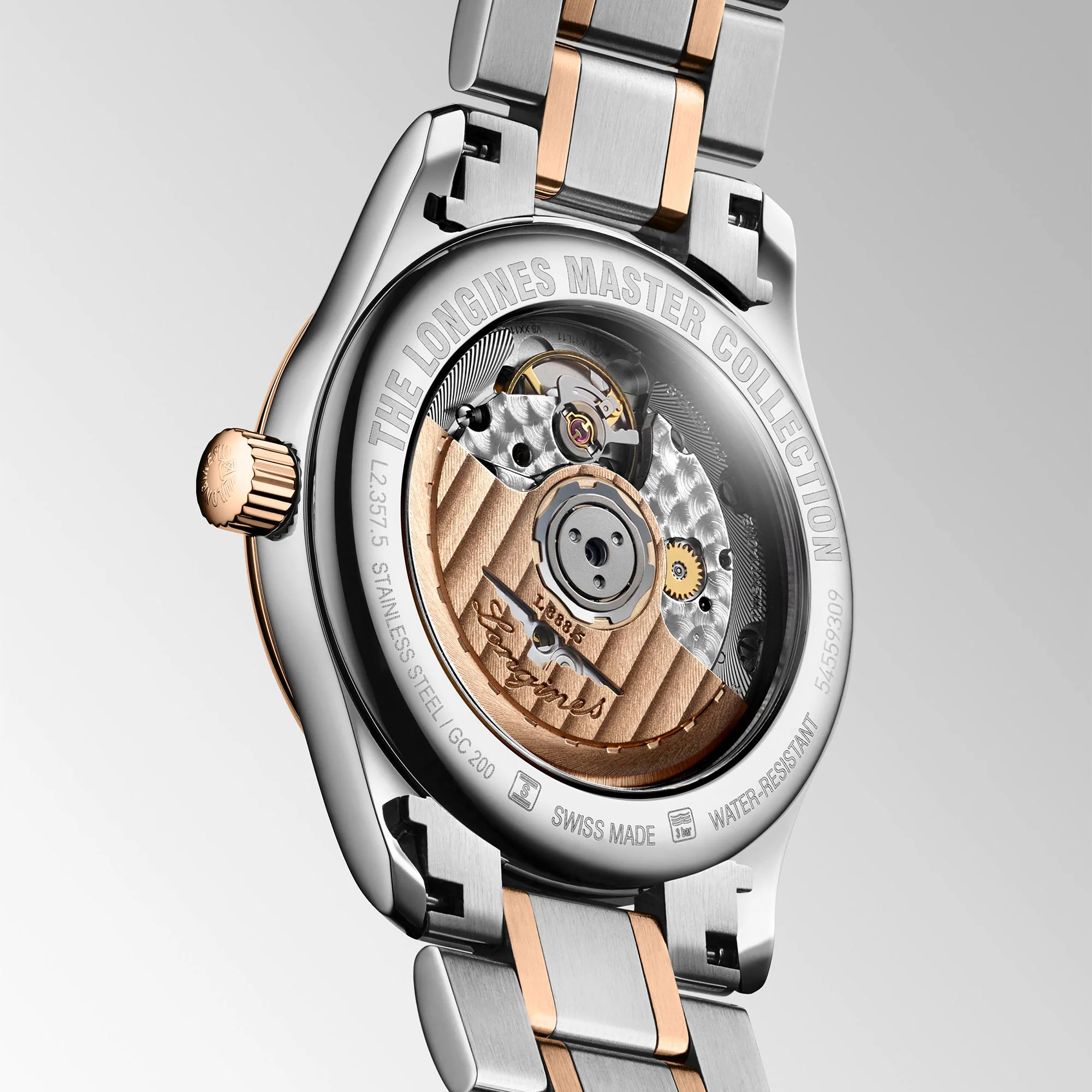 Longines MASTER COLLECTION 34mm Automatic Watch L23575897 - Image 3