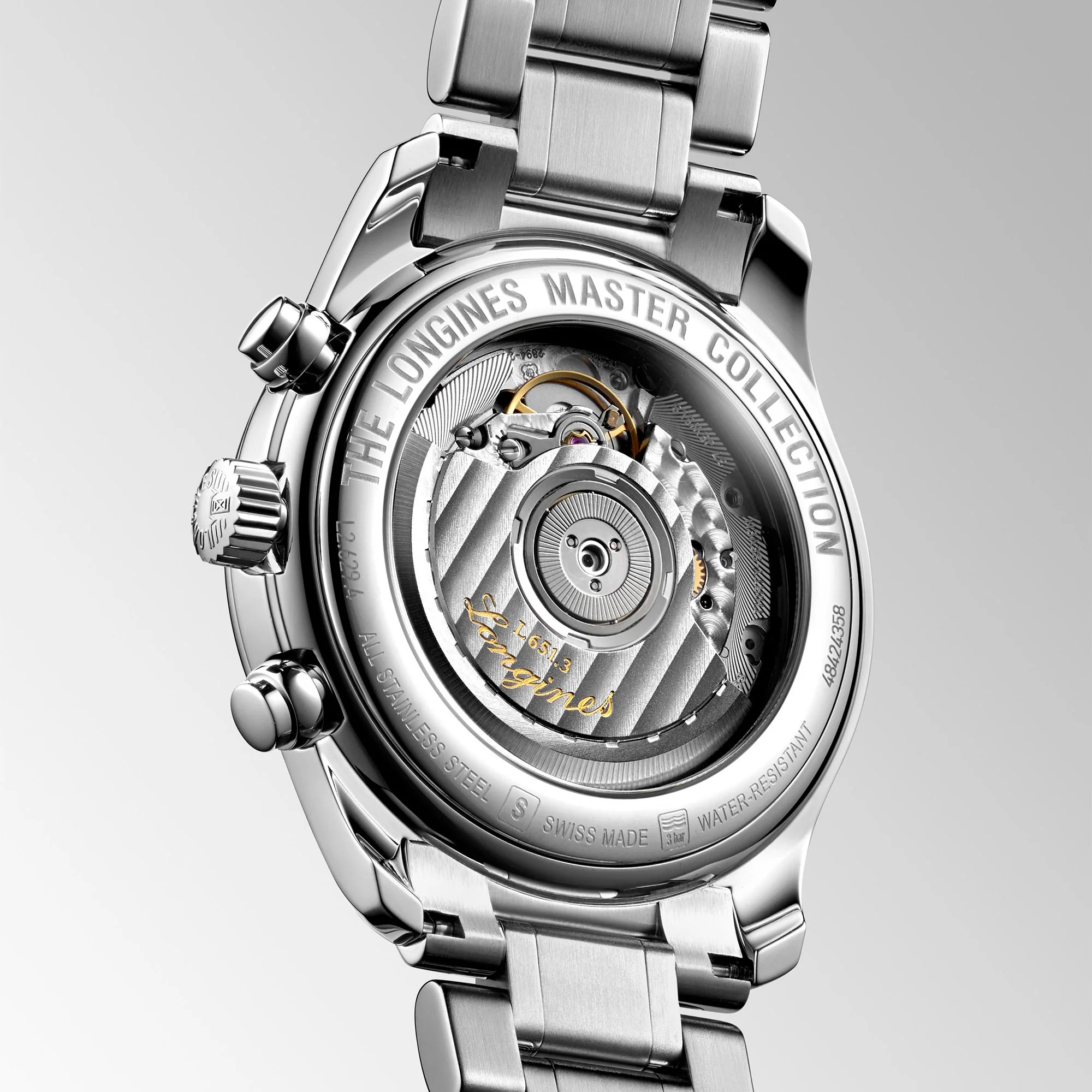 Longines MASTER COLLECTION 40mm Automatic Watch L26294786 - Image 3