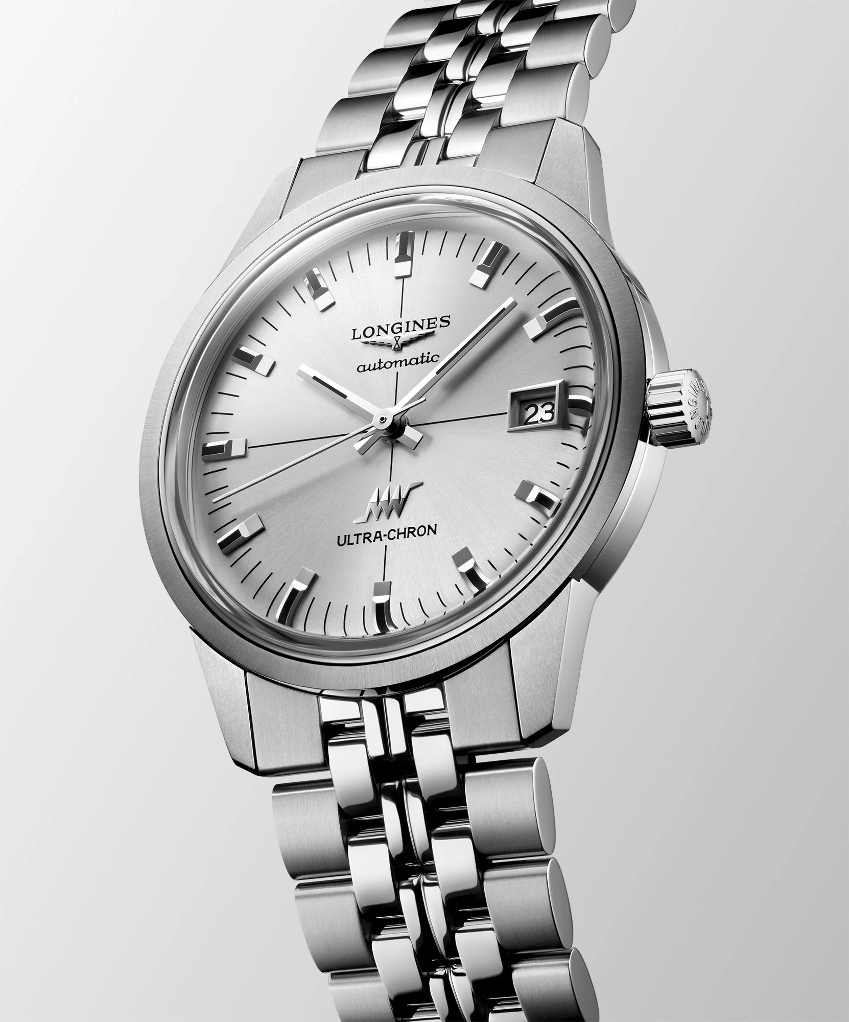 Longines ULTRA-CHRON CLASSIC 37mm Automatic Watch L25374726 - Image 2