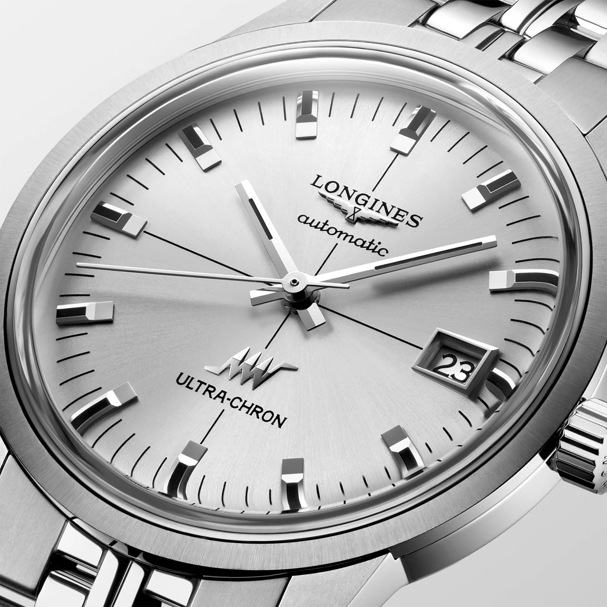 Longines ULTRA-CHRON CLASSIC 37mm Automatic Watch L25374726 - Image 5