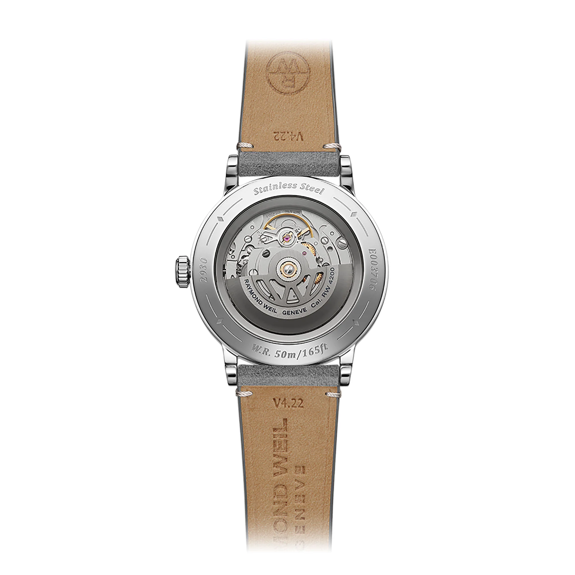 Raymond Weil Millesime 39.5mm Small Seconds Automatic Watch 2930-STC-65001 - Image 2