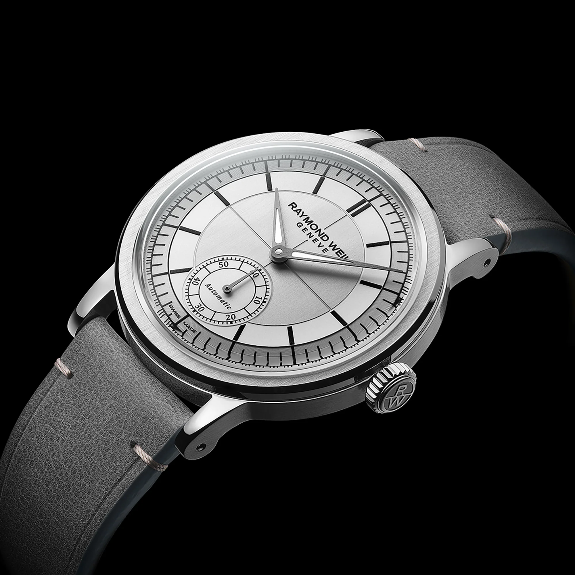 Raymond Weil Millesime 39.5mm Small Seconds Automatic Watch 2930-STC-65001 - Image 4