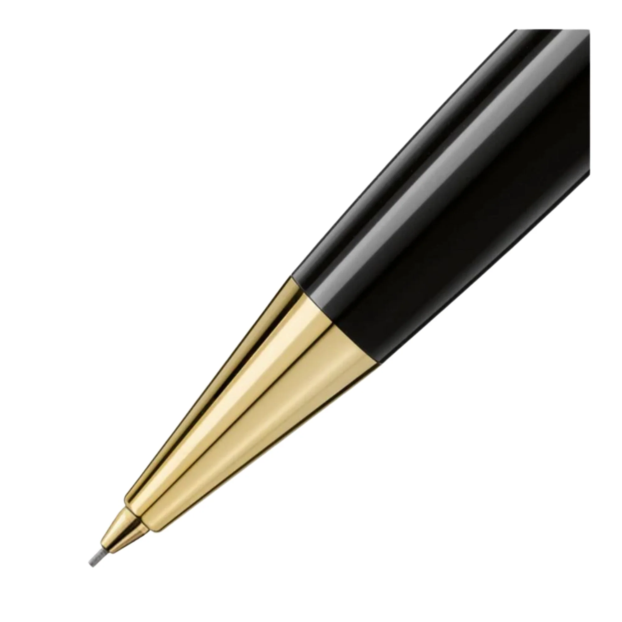 Montblanc Meisterstück 132455 Gold-coated 165 Classique Mechanical Pencil 0.7mm - Image 2
