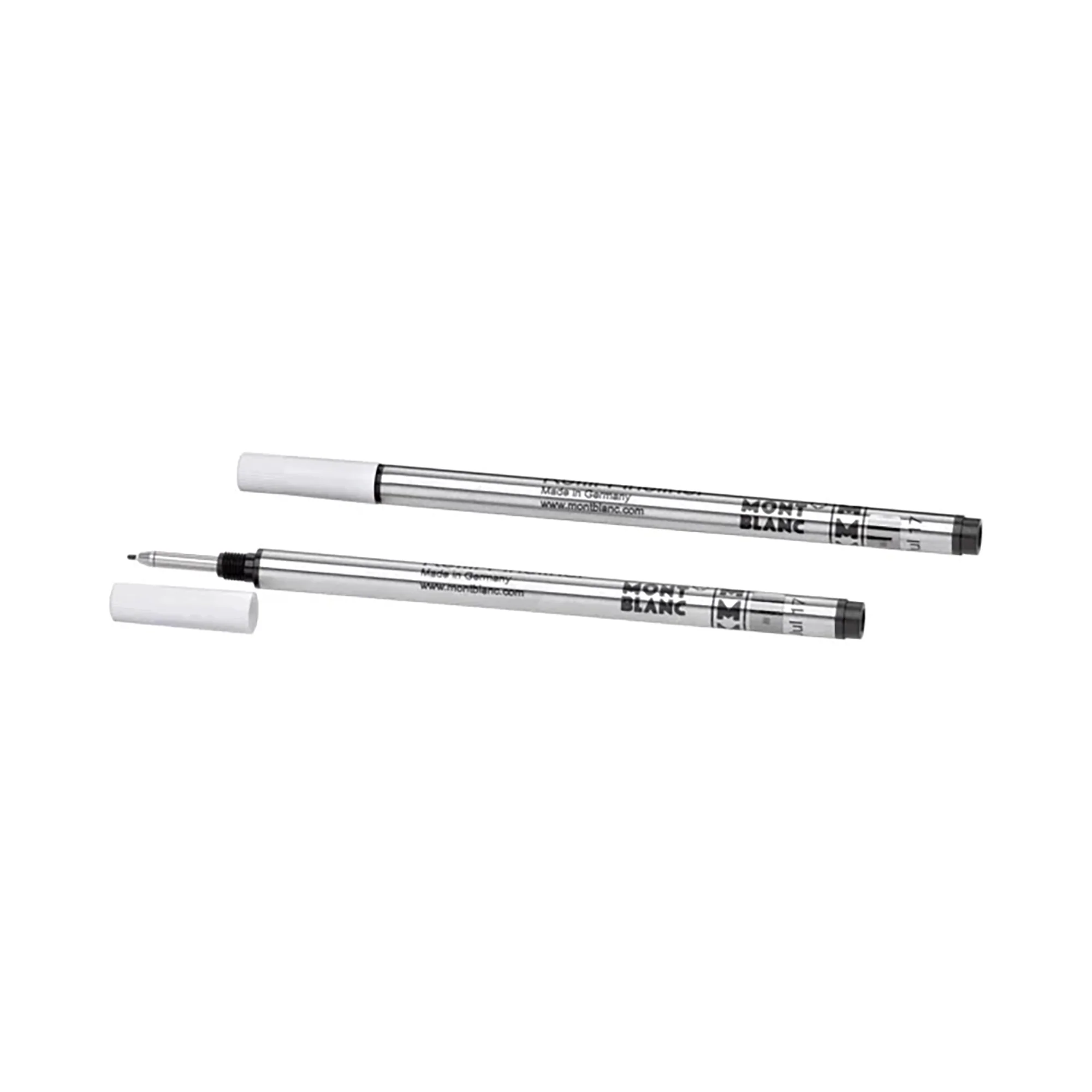 Montblanc Refills 2 Fineliner Medium Mystery Black - Image 2