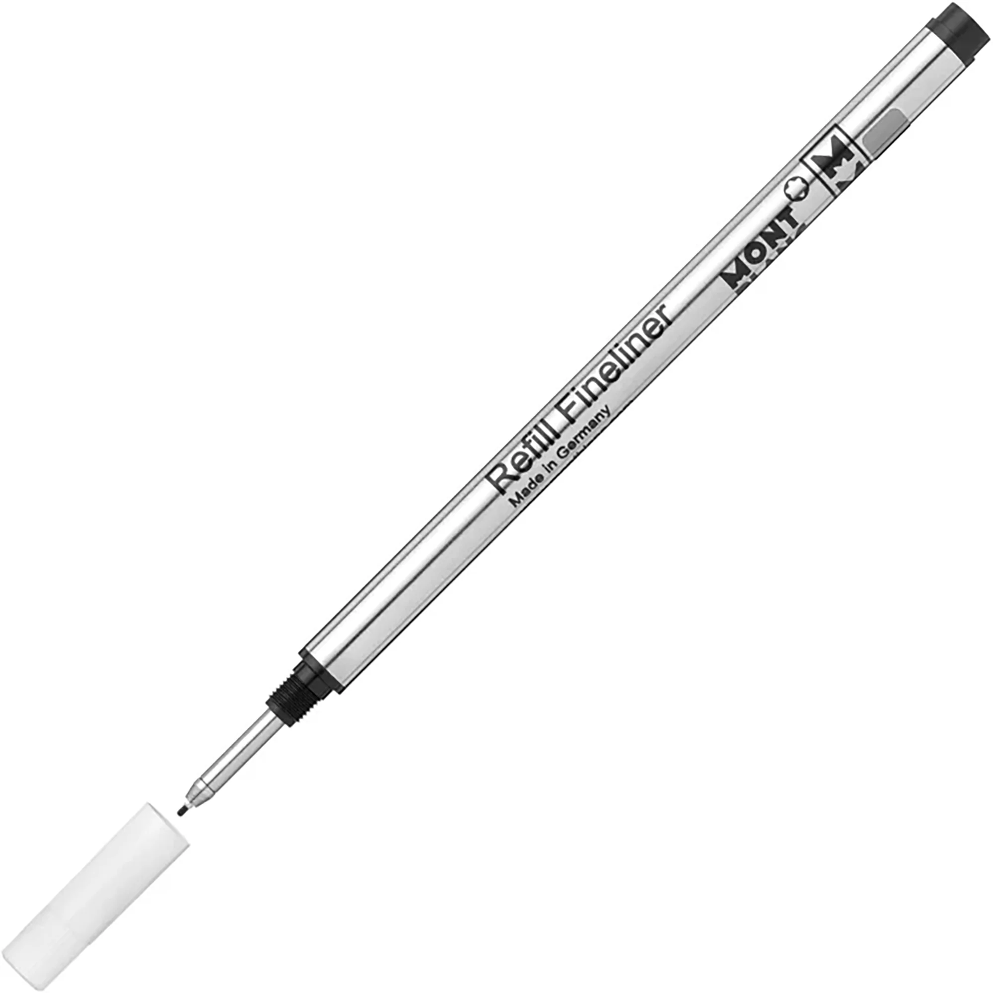 Montblanc Refills 2 Fineliner Medium Mystery Black - Image 3