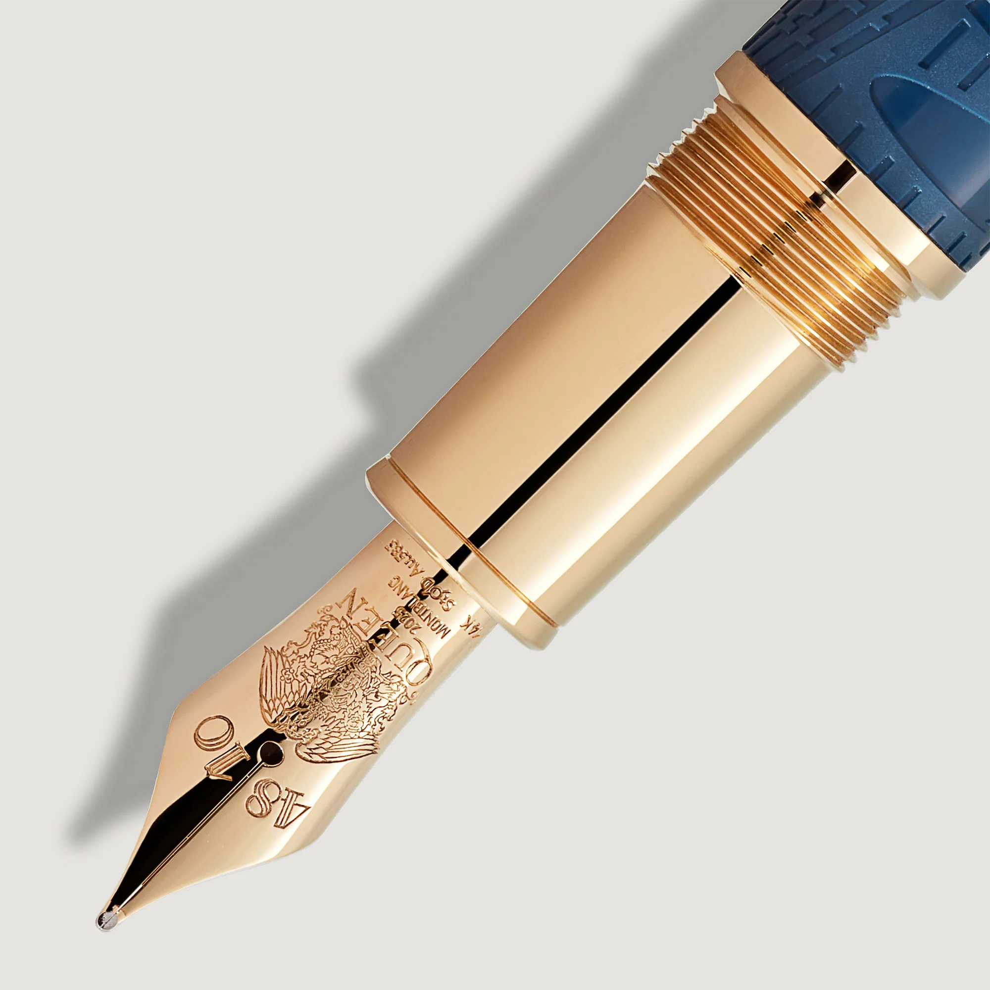 Montblanc Collector Lines - 131977 Great Characters Homage to Queen Special Edition Fountain Pen - Image 2