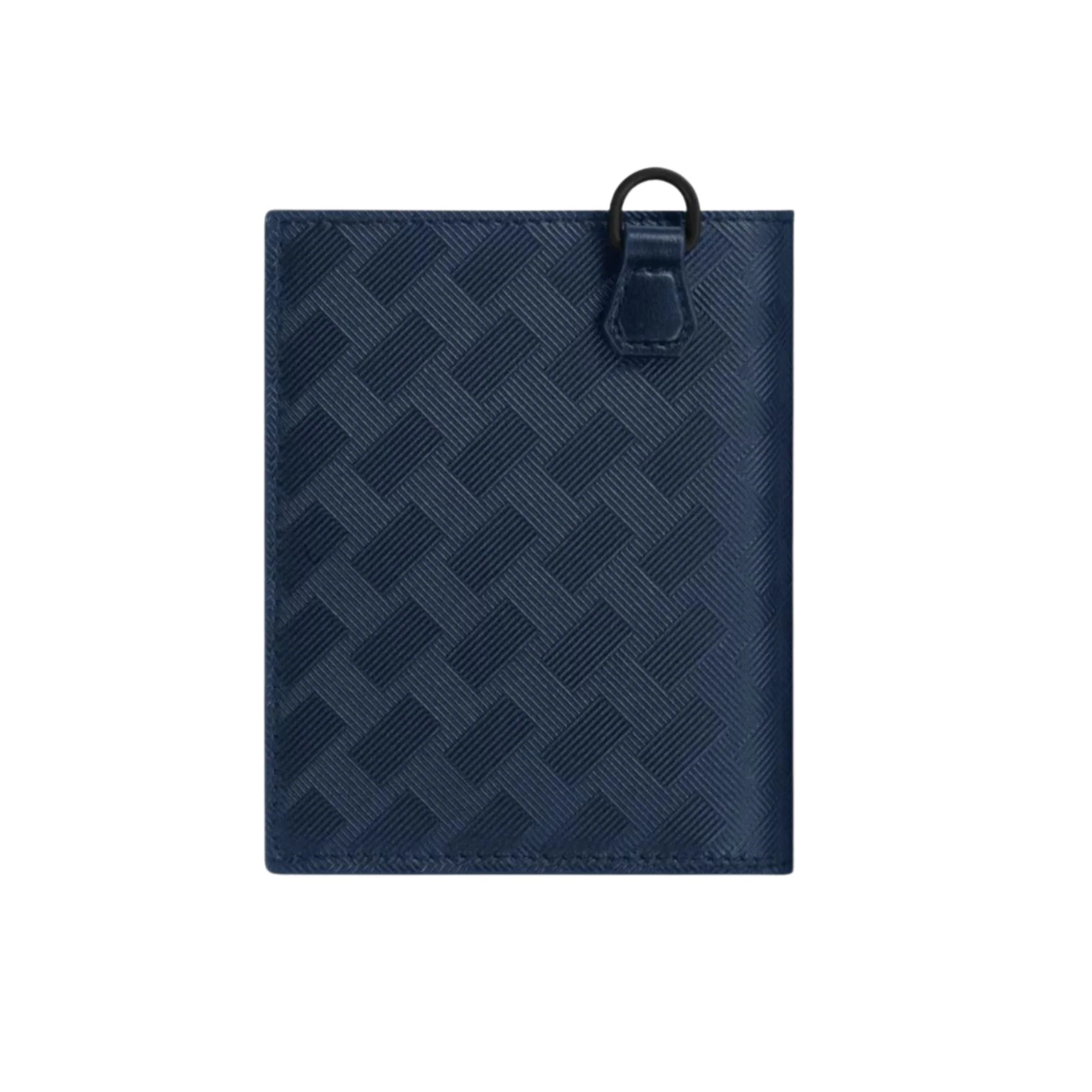 Montblanc Leather - Extreme 3.0 Compact Wallet 6CC Ink Blue - Image 2