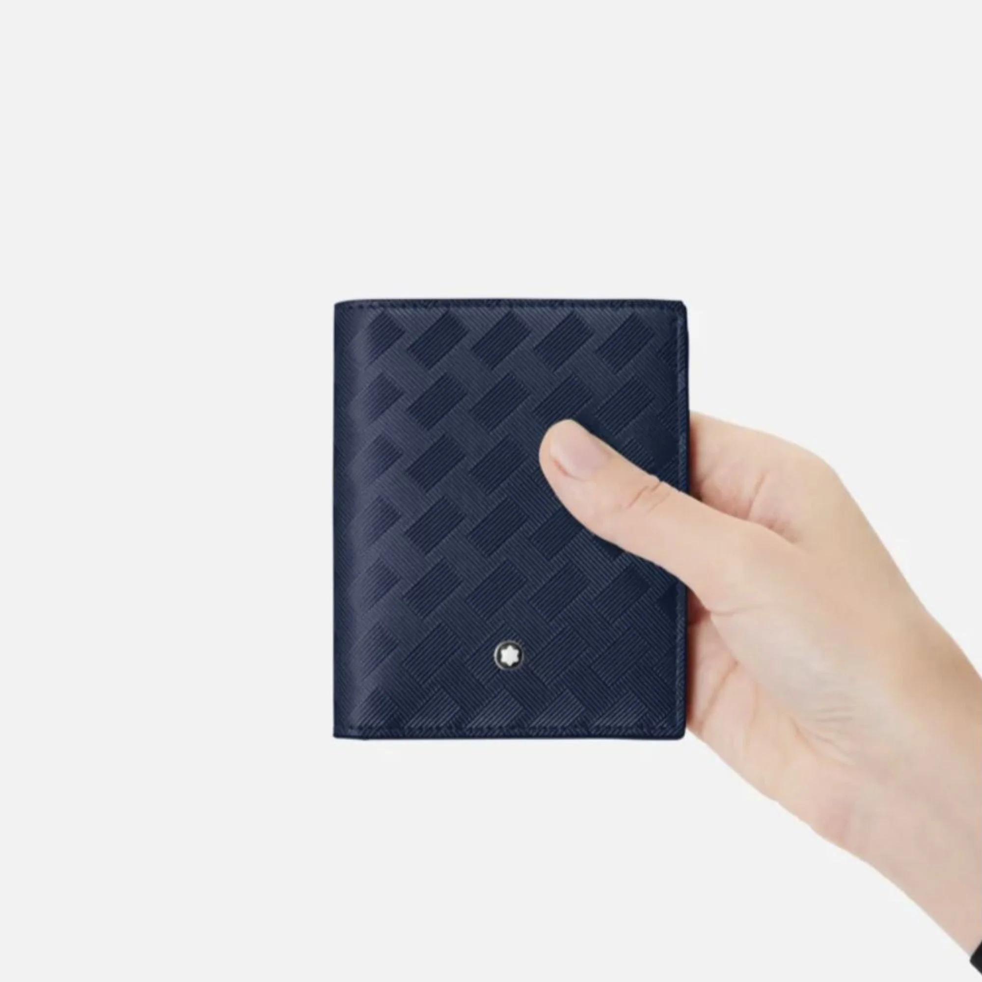 Montblanc Leather - Extreme 3.0 Compact Wallet 6CC Ink Blue - Image 4