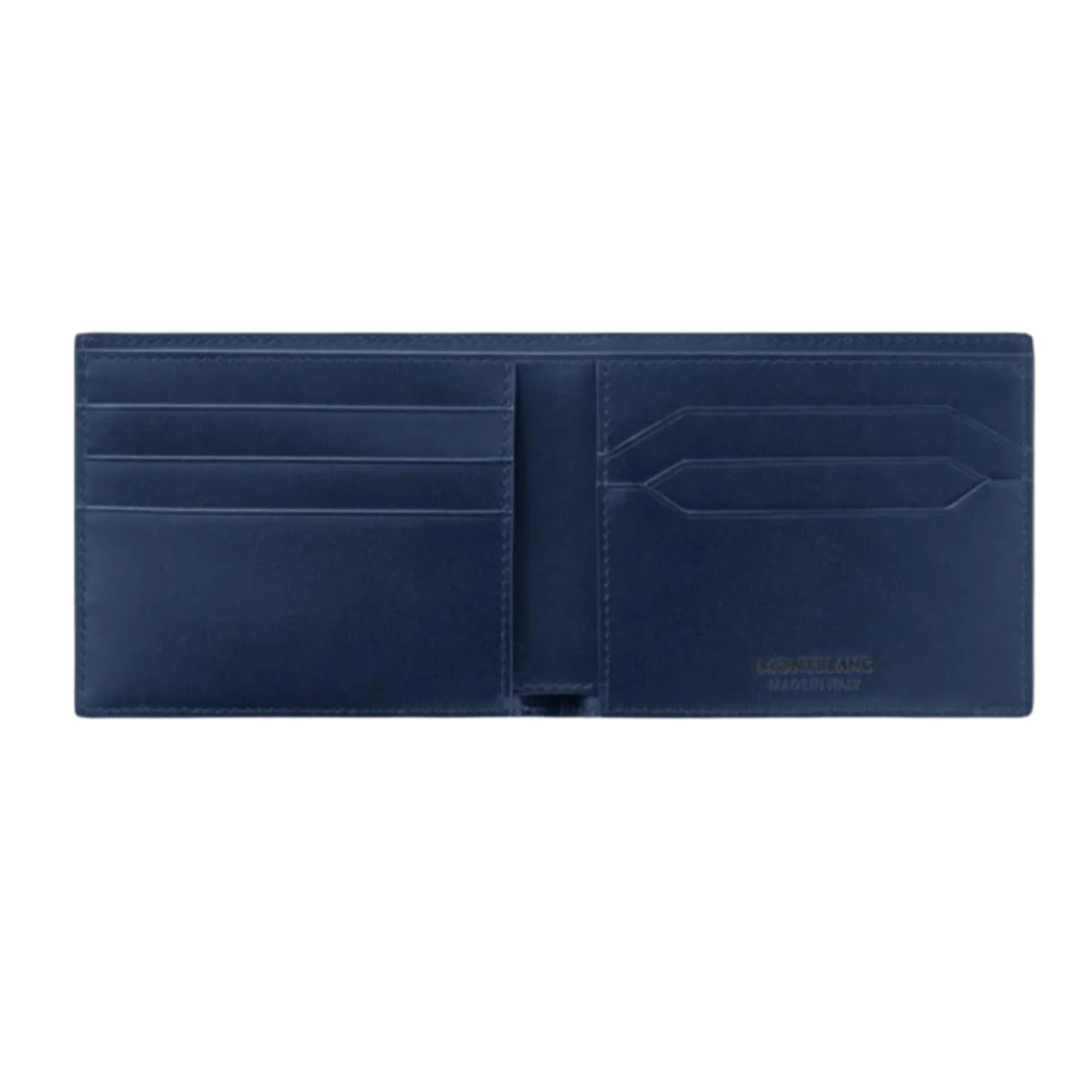 Montblanc Leather - Extreme 3.0 Wallet 6CC Ink Blue - Image 3