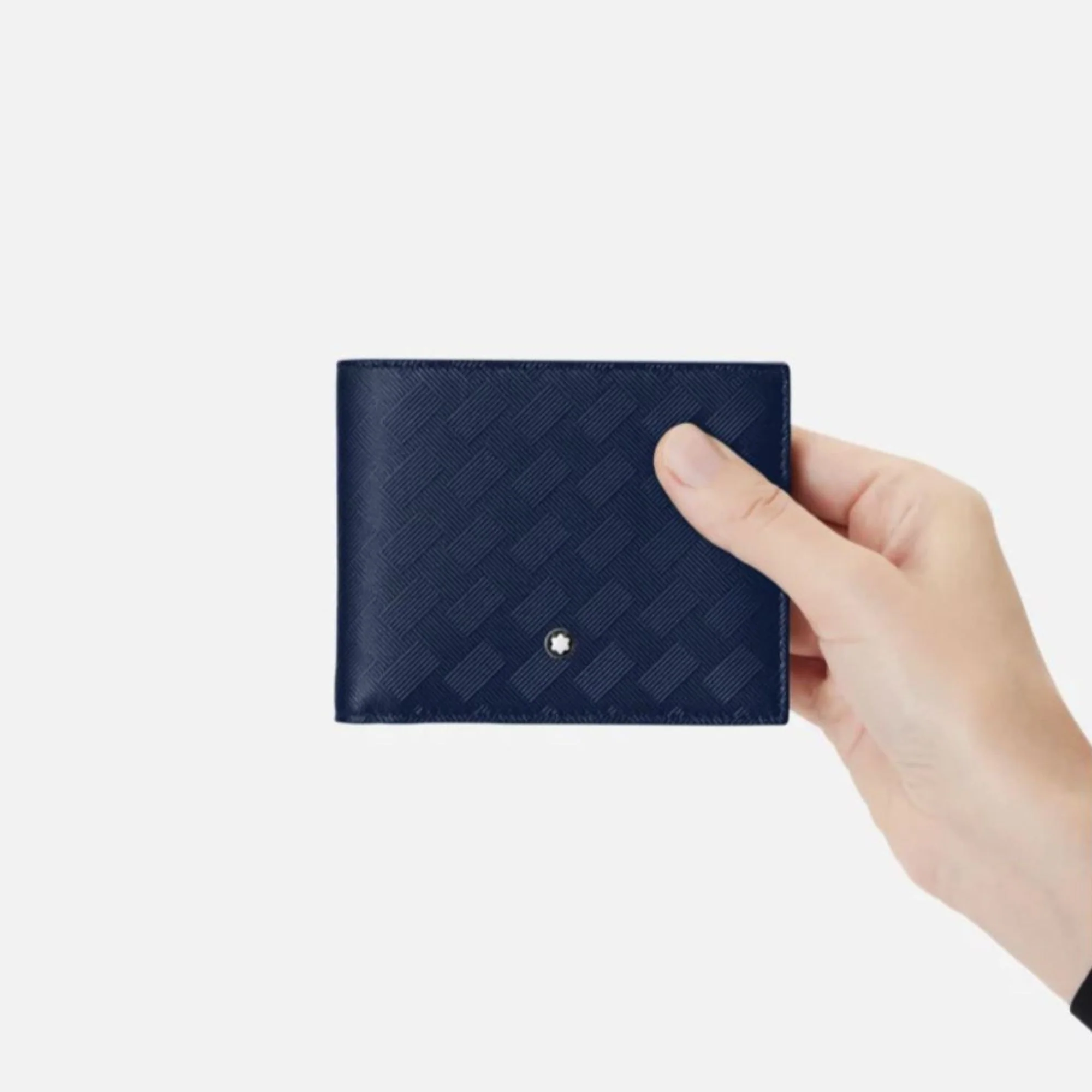 Montblanc Leather - Extreme 3.0 Wallet 6CC Ink Blue - Image 4