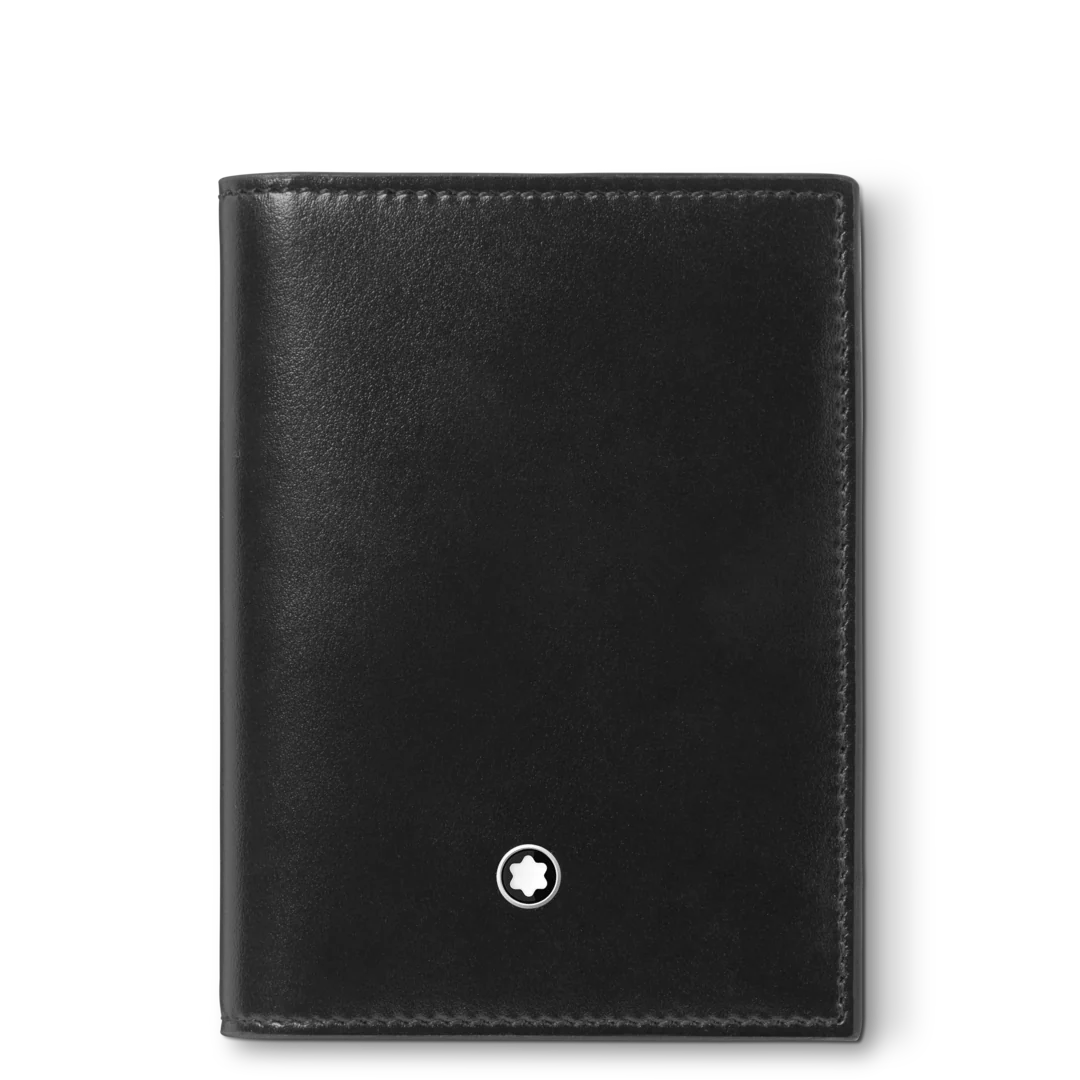 Montblanc Leather - Meisterstück card holder 4cc