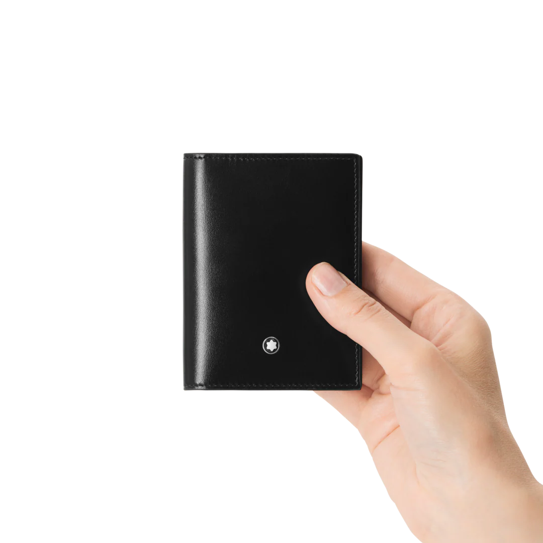 Montblanc Leather - Meisterstück card holder 4cc - Image 2
