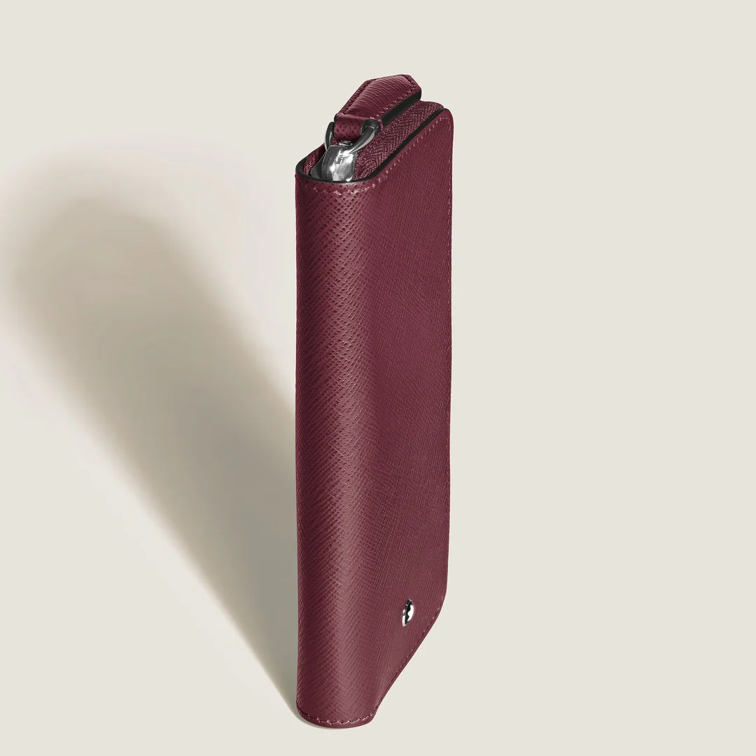 Montblanc Leather - Sartorial 2-Pen Zipped Pouch - Image 4