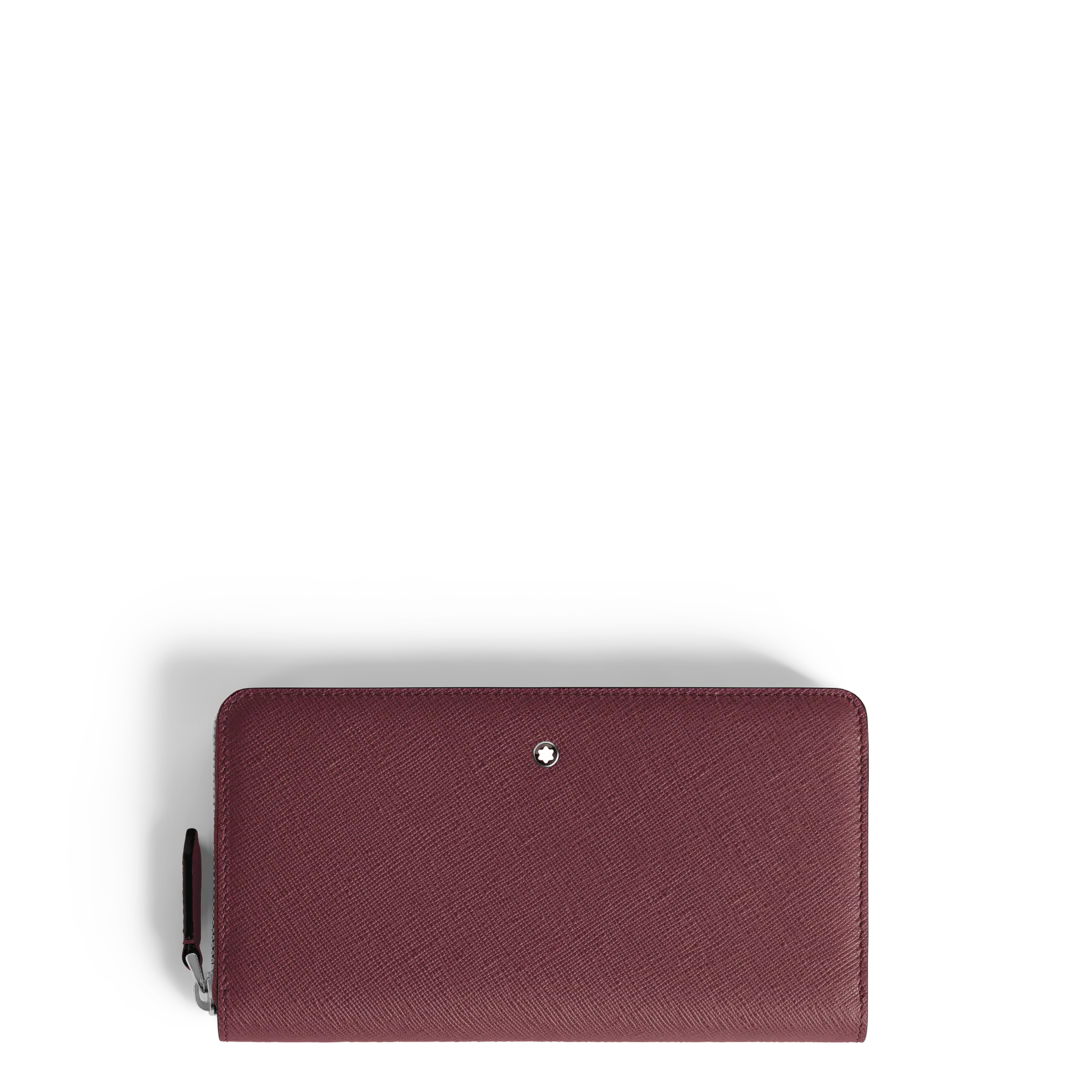 Montblanc Leather - Sartorial Zip-Around Wallet 12cc