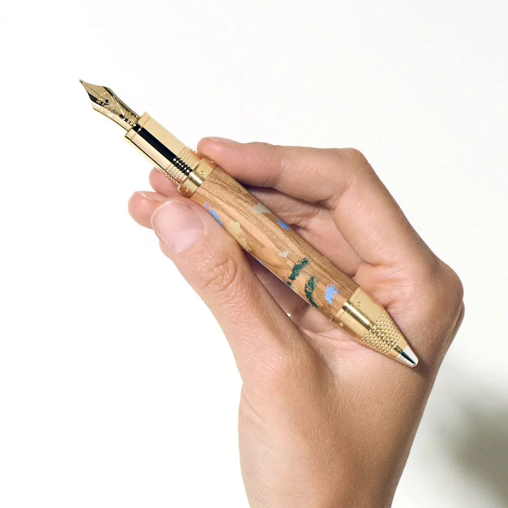 Montblanc Collector Lines - 4810 Masters of Art Homage To Pierre-Auguste Renoir Limited Edition Fountain Pen - Image 2