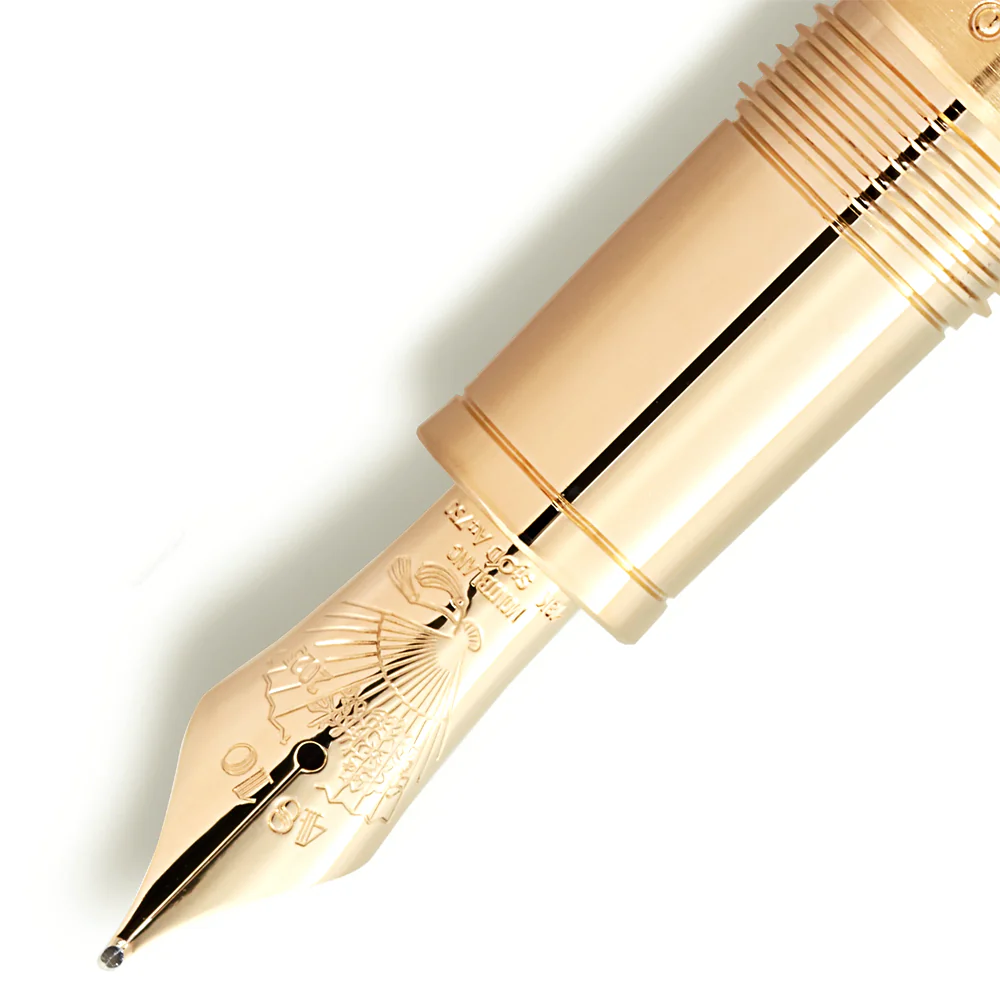 Montblanc Collector Lines - 4810 Masters of Art Homage To Pierre-Auguste Renoir Limited Edition Fountain Pen - Image 3