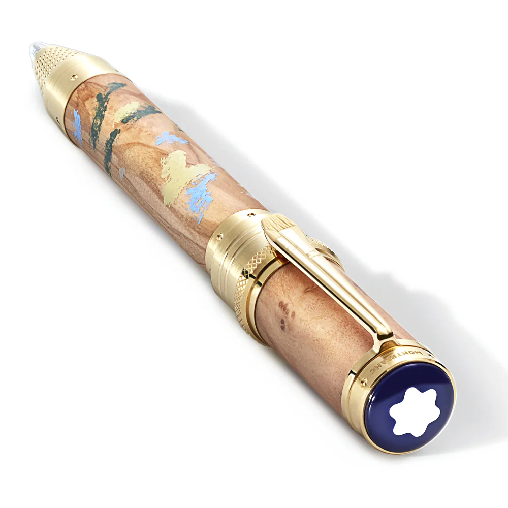 Montblanc Collector Lines - 4810 Masters of Art Homage To Pierre-Auguste Renoir Limited Edition Fountain Pen - Image 5