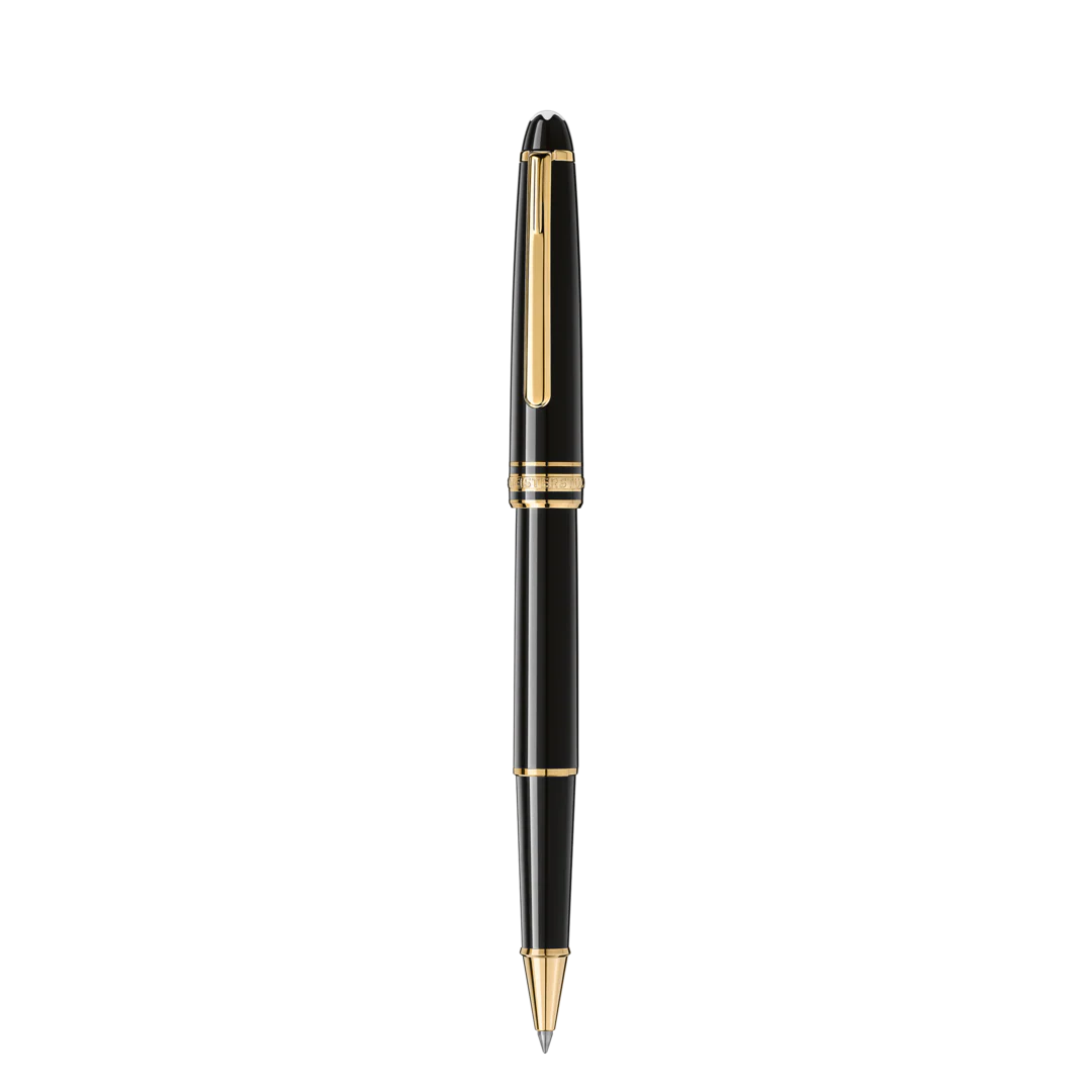 Montblanc Meisterstück 132457 Gold-Coated Classique Rollerball Pen