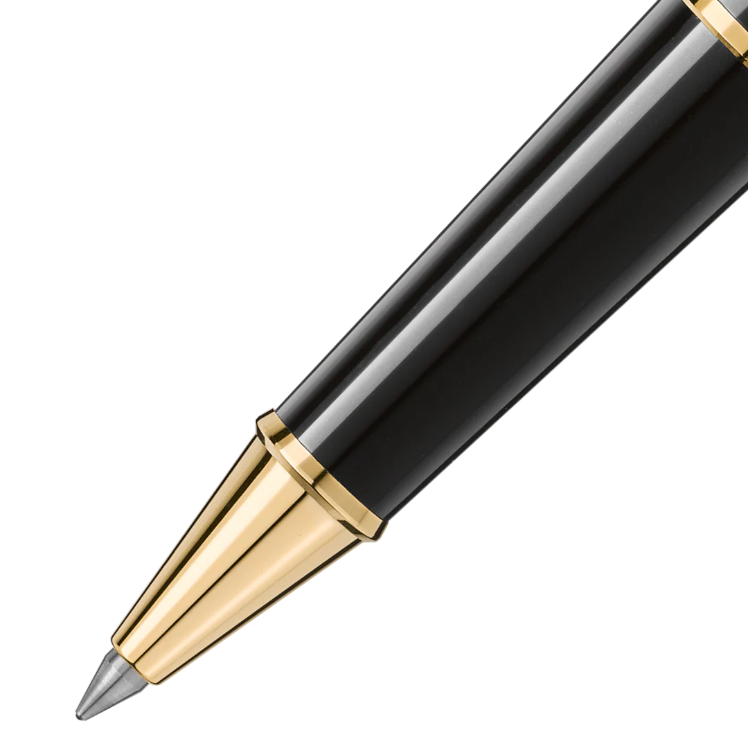 Montblanc Meisterstück 132457 Gold-Coated Classique Rollerball Pen - Image 2
