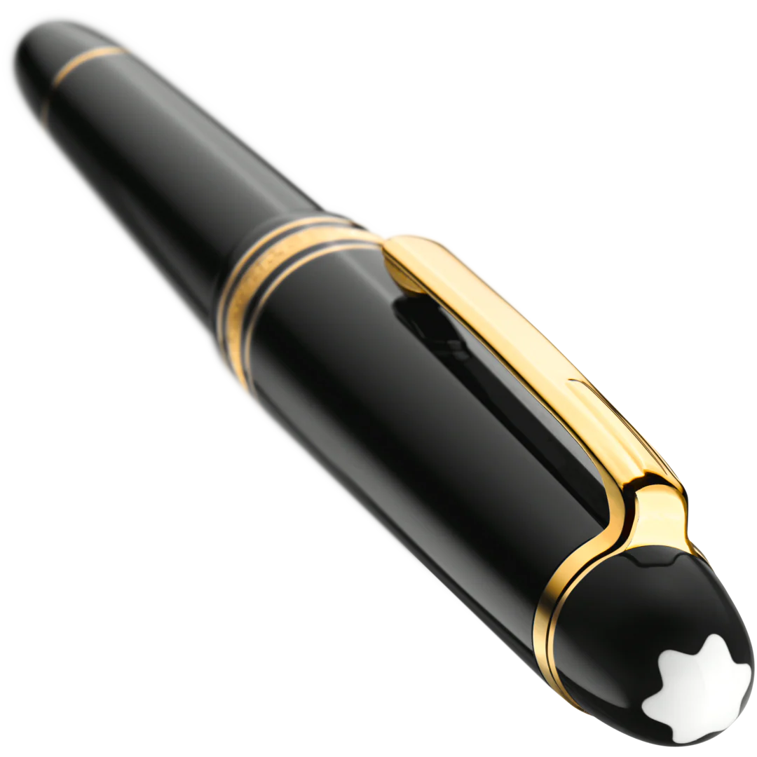 Montblanc Meisterstück 132457 Gold-Coated Classique Rollerball Pen - Image 3