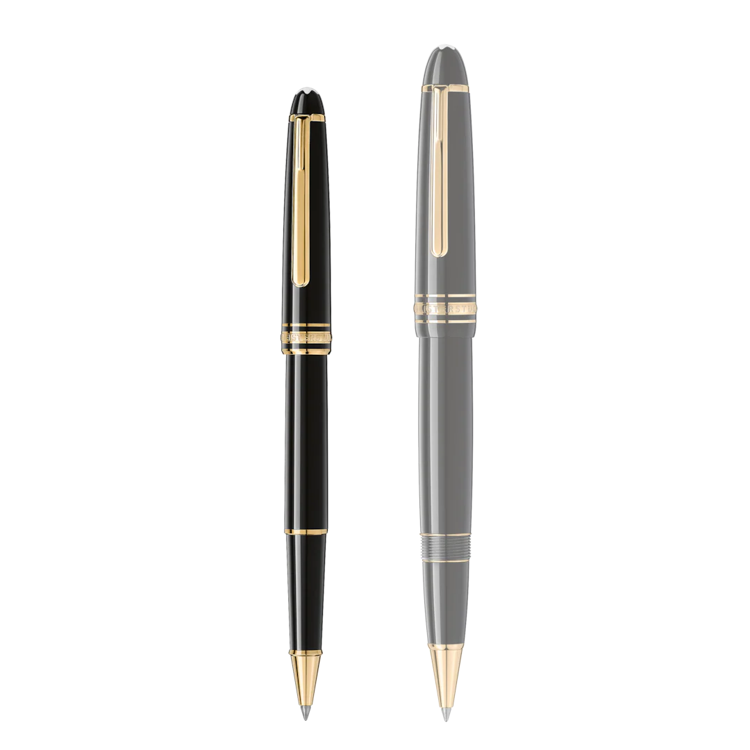 Montblanc Meisterstück 132457 Gold-Coated Classique Rollerball Pen - Image 4