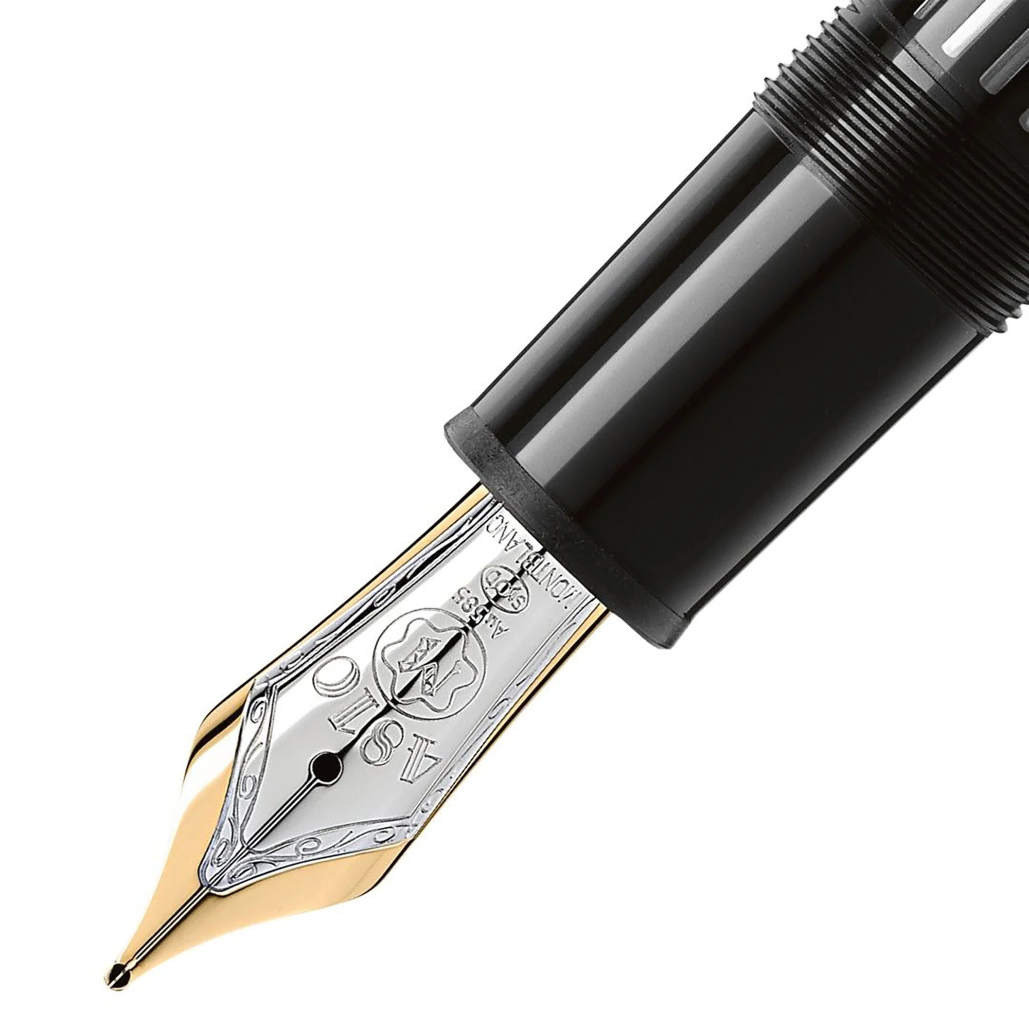 Montblanc Meisterstück 132460 Gold-Coated LeGrand Fountain Pen - Image 2